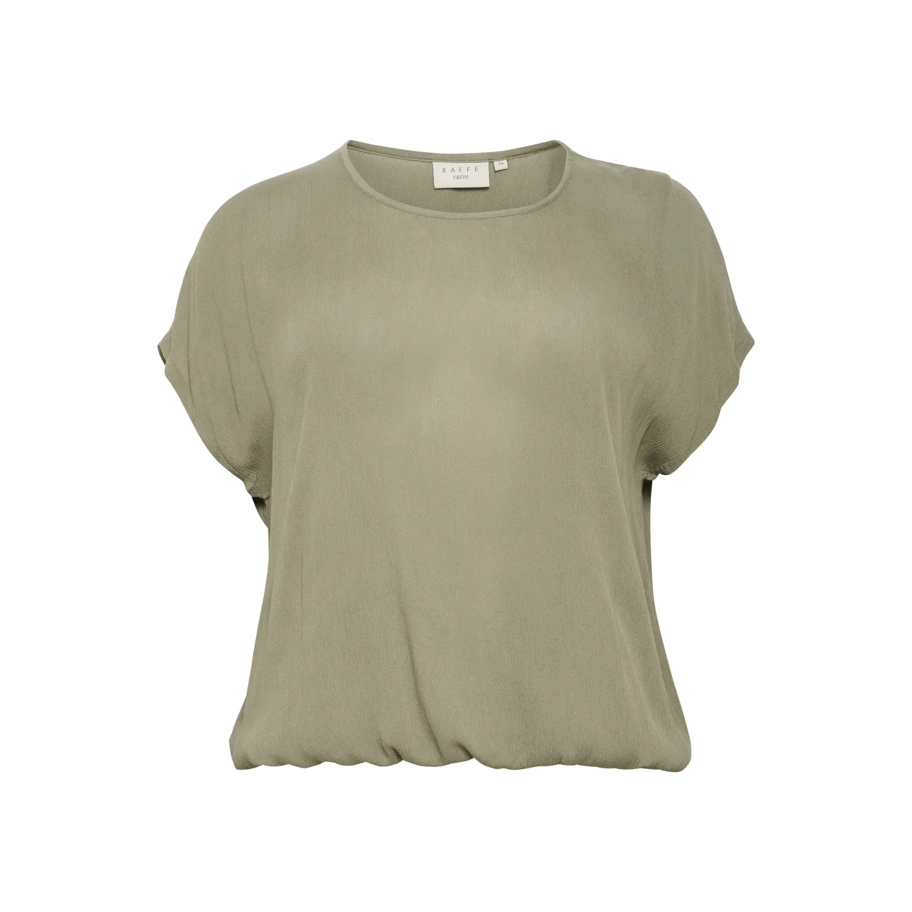 Bluse, kurzärmelig, Damen KAFFE Curve Ami Stanley