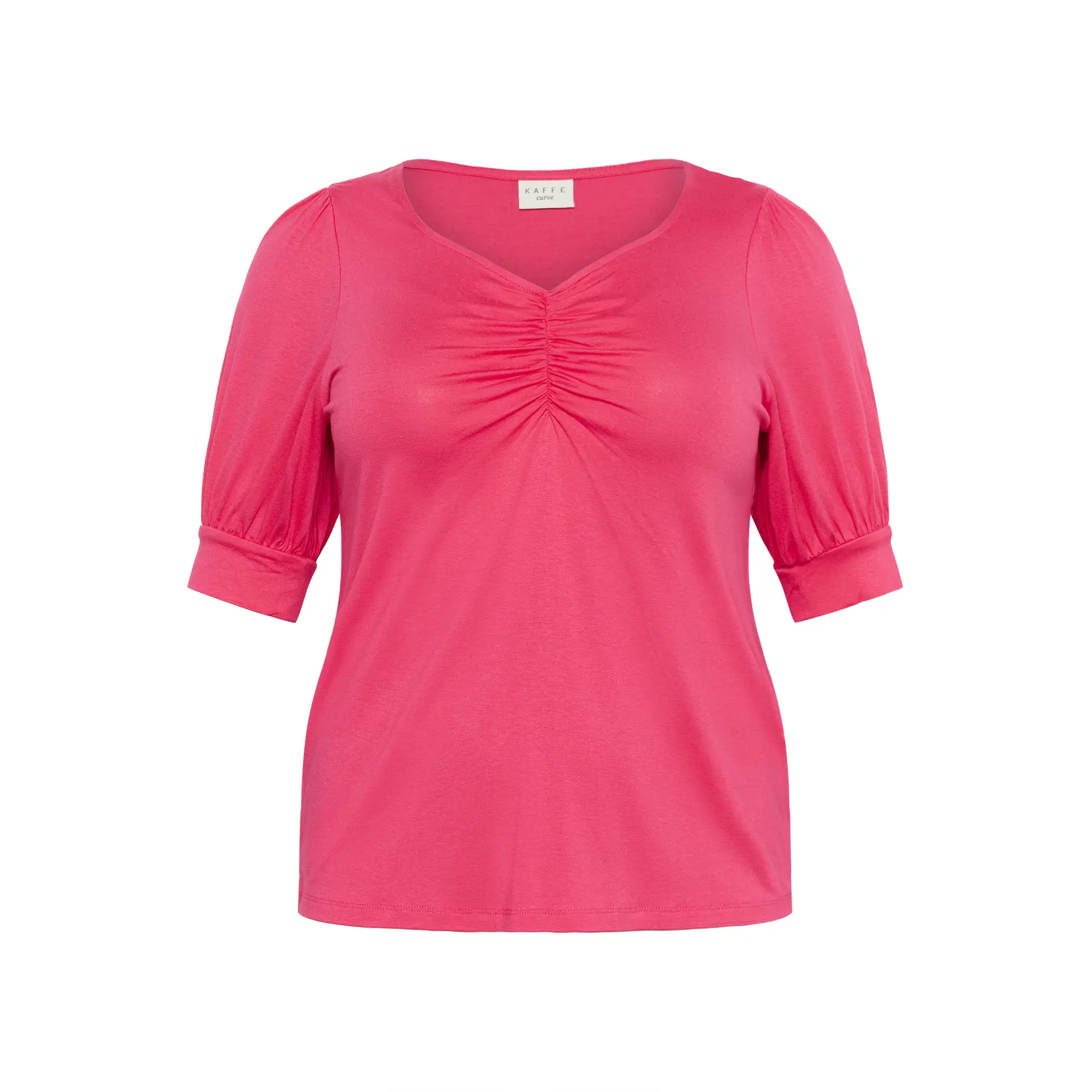 T-shirt da donna KAFFE Curve Sissy