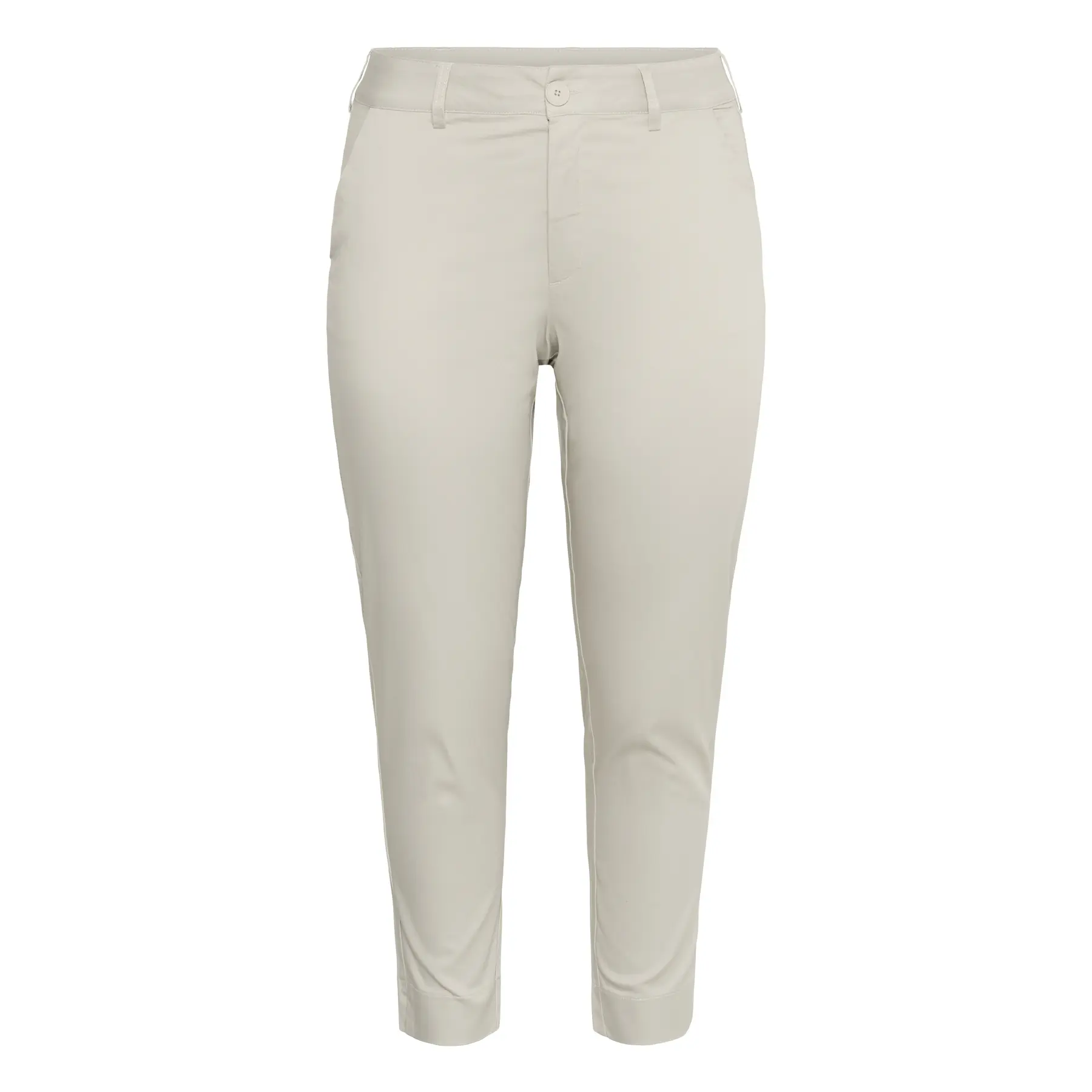 Pantaloni chino 7/8 da donna KAFFE Curve KCLeana