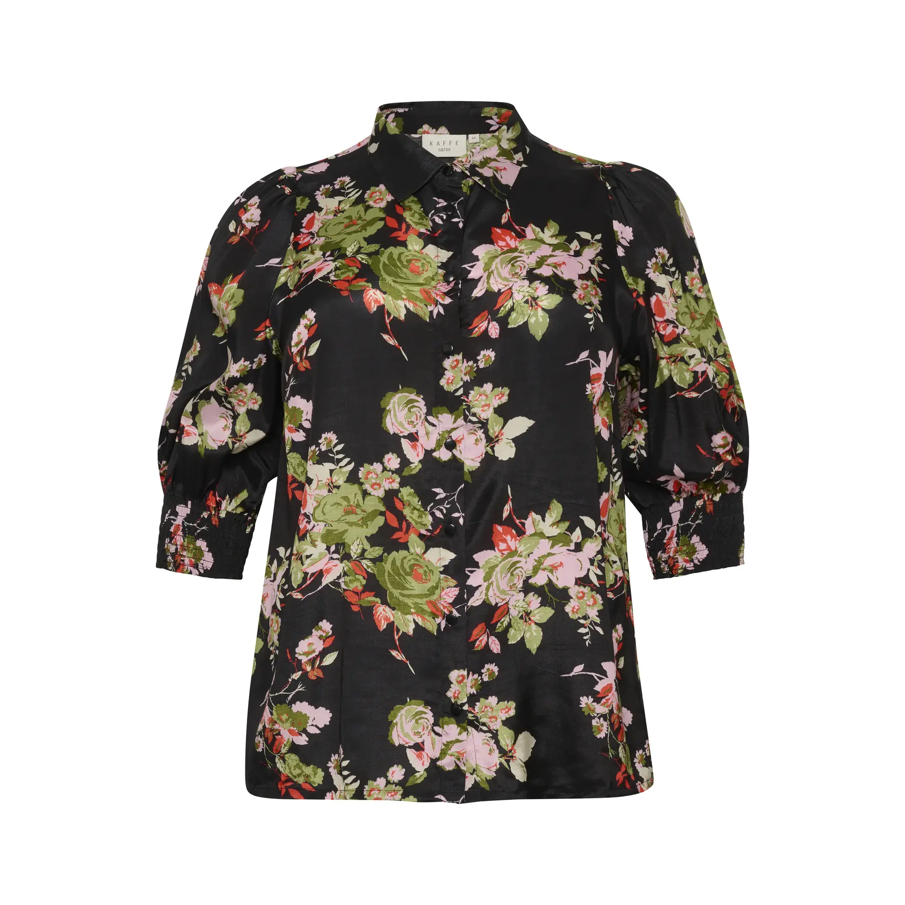 Damenbluse KAFFE Curve KCNatalia