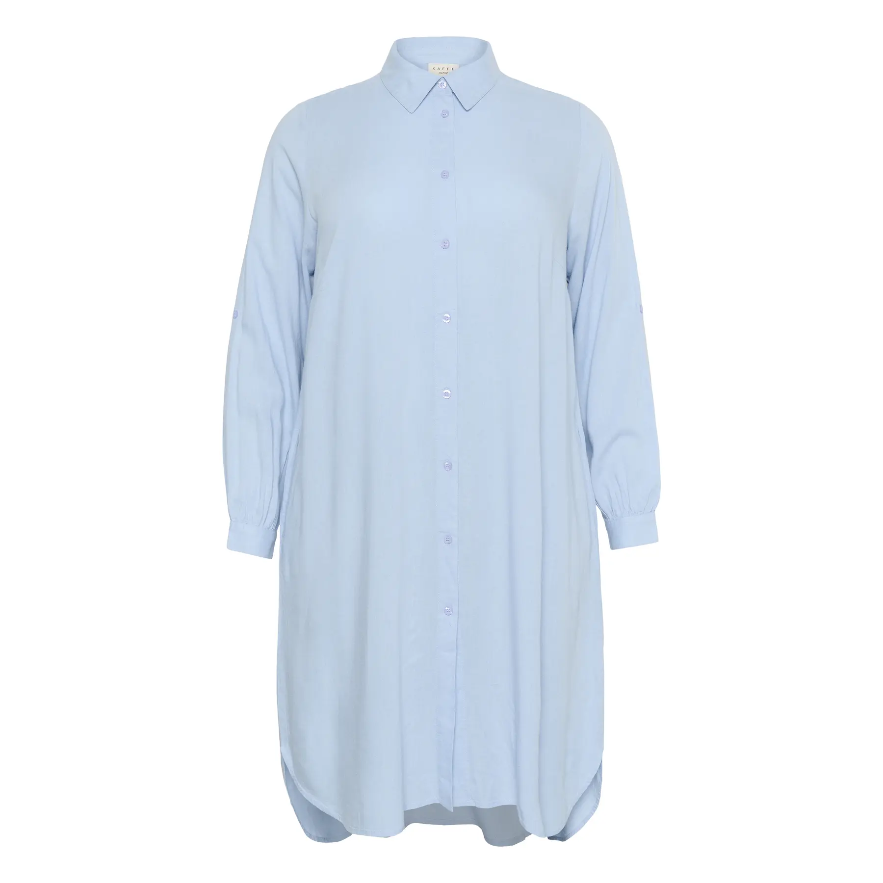 Abito a Camicia da donna KAFFE Curve Mille