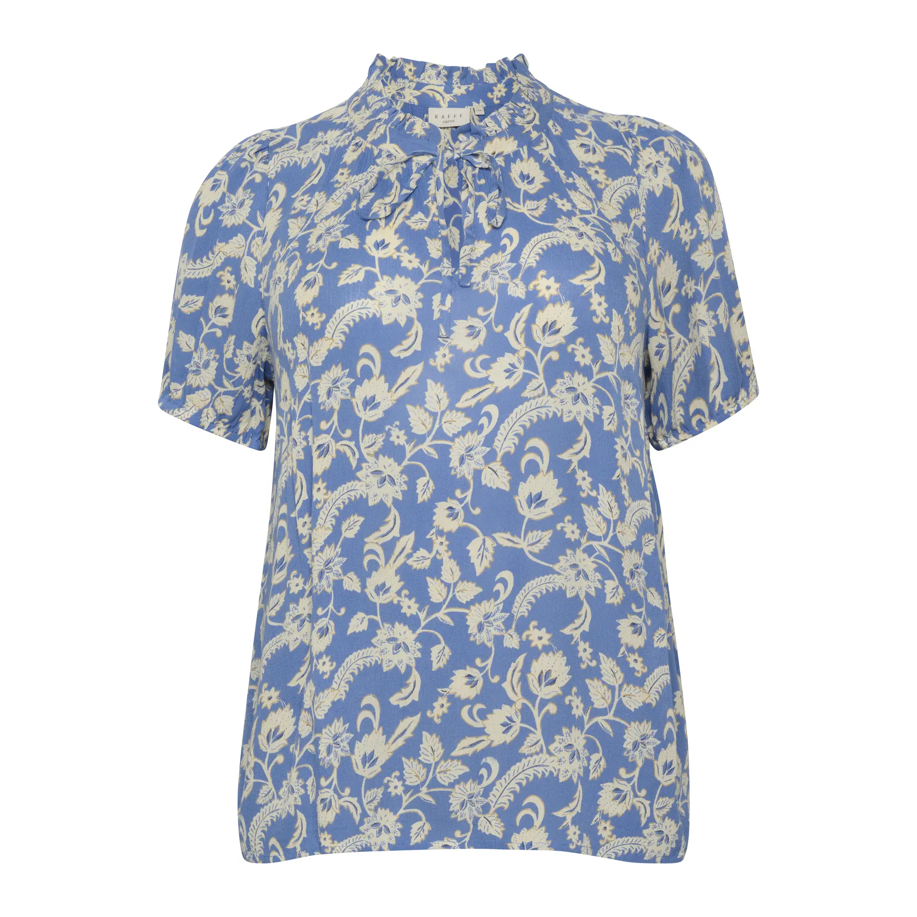 Damenbluse KAFFE Curve Flera