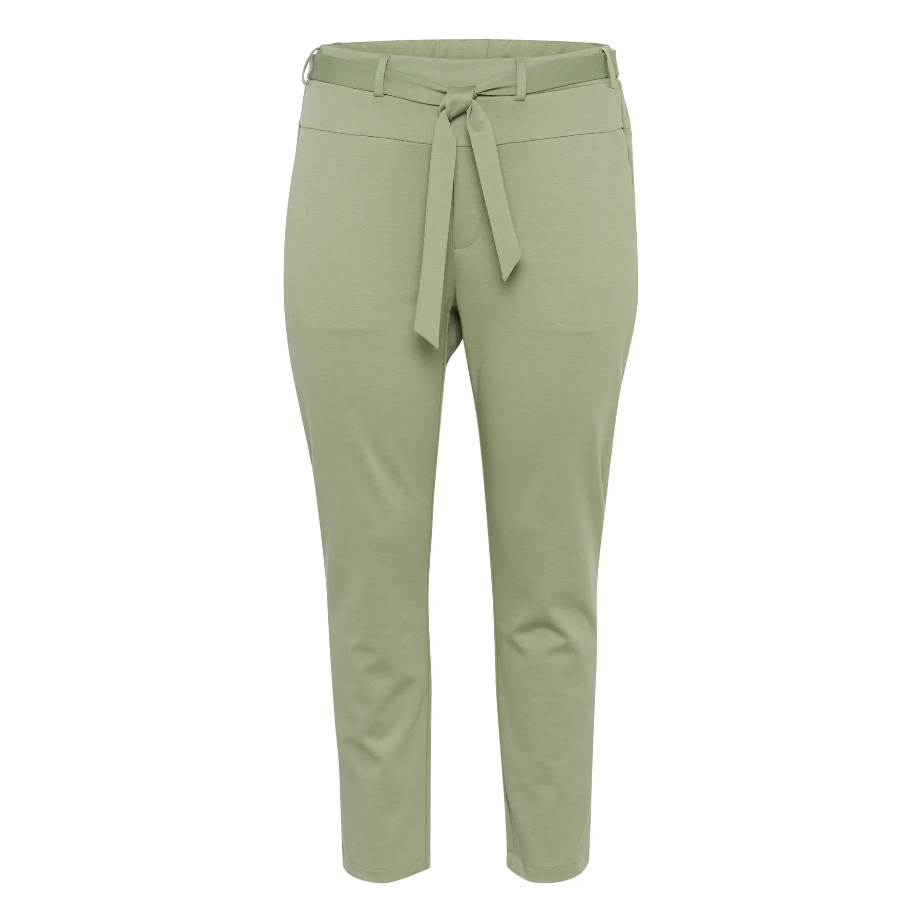 Hose mit Gürtel Damen KAFFE Curve KCJenna