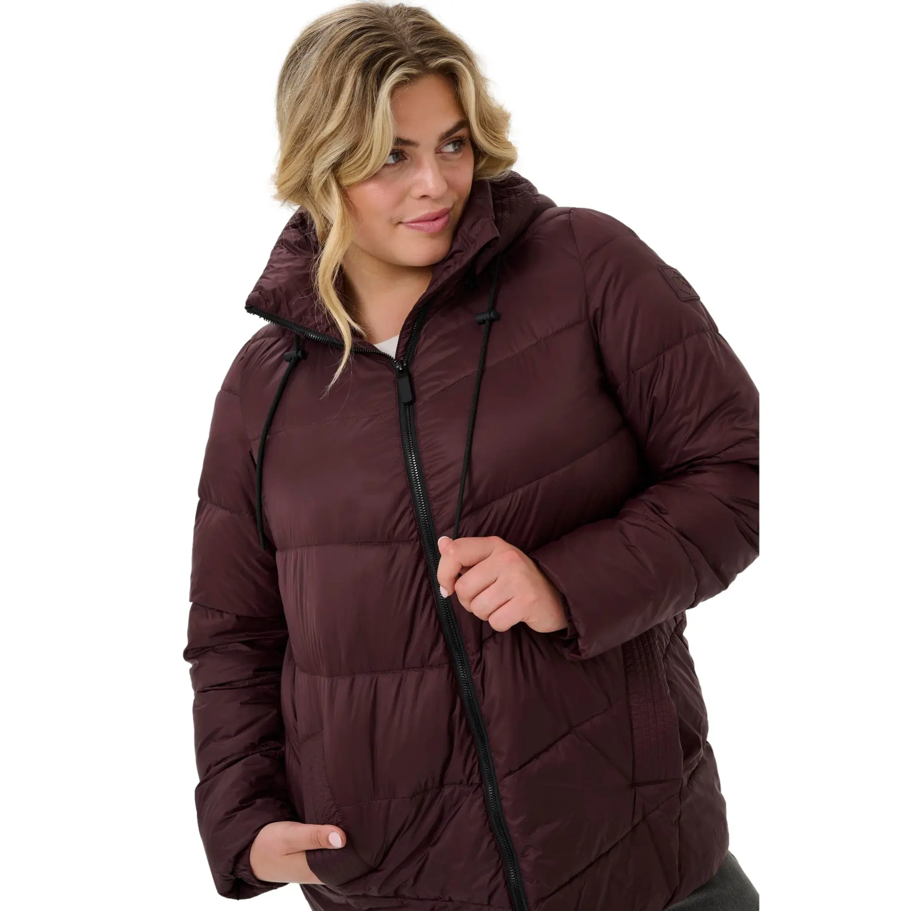 Piumino da donna KAFFE Curve KCSusanna