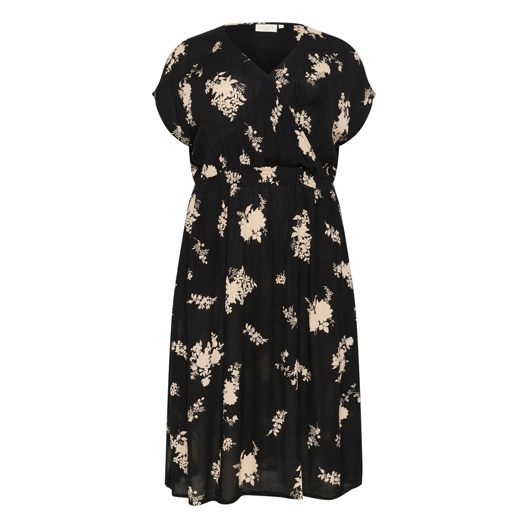 Kaffe Curve Women's Multicolore Dress Jenna