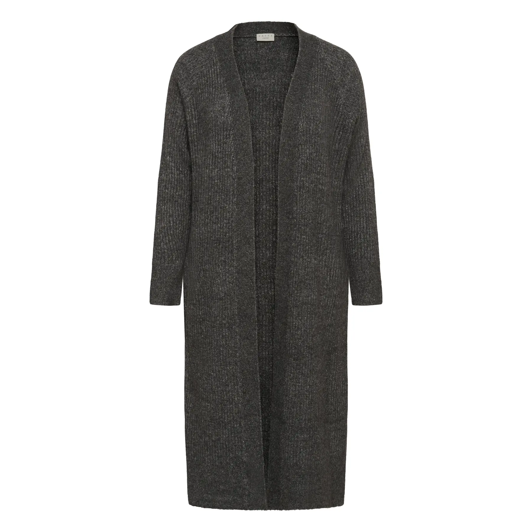 Cardigan lungo da donna KAFFE Curve KCRinye