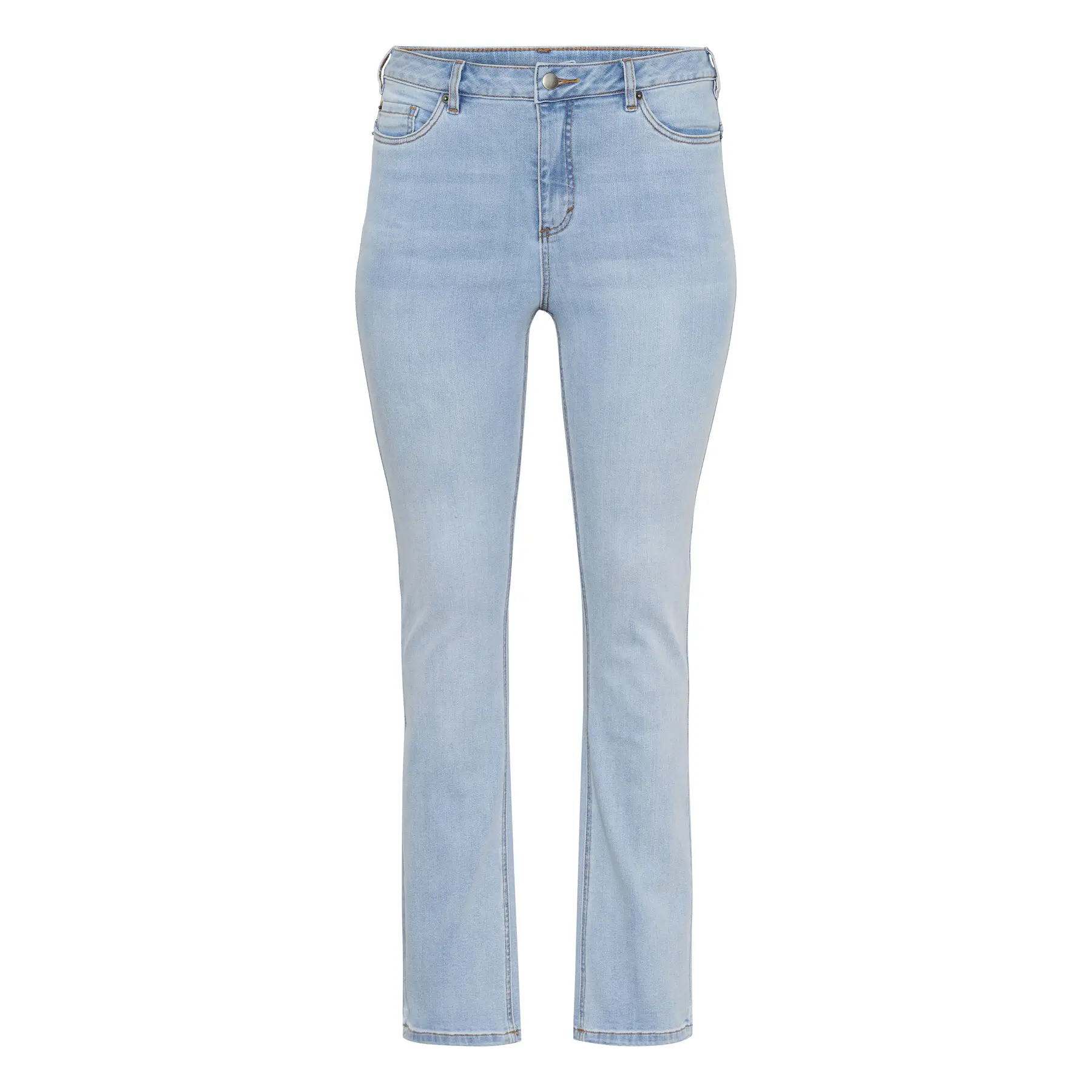 Jeans dritti donna KAFFE Curve KCSina