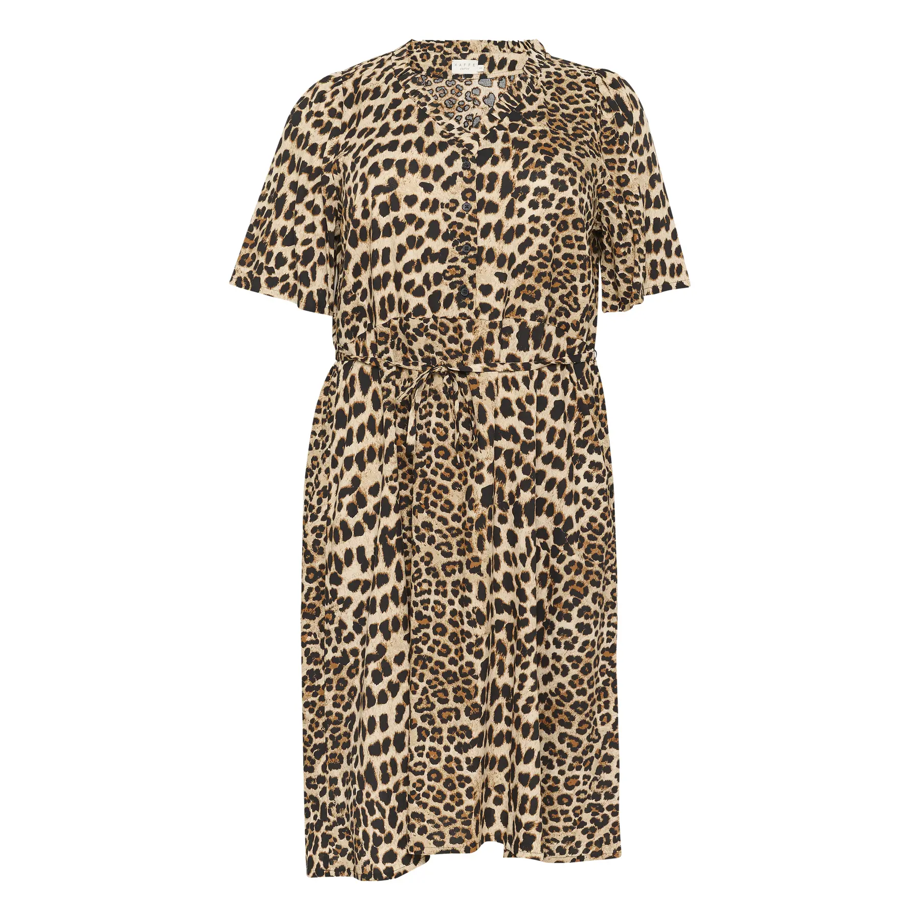 Vestito corto da donna KAFFE Curve KCArinay