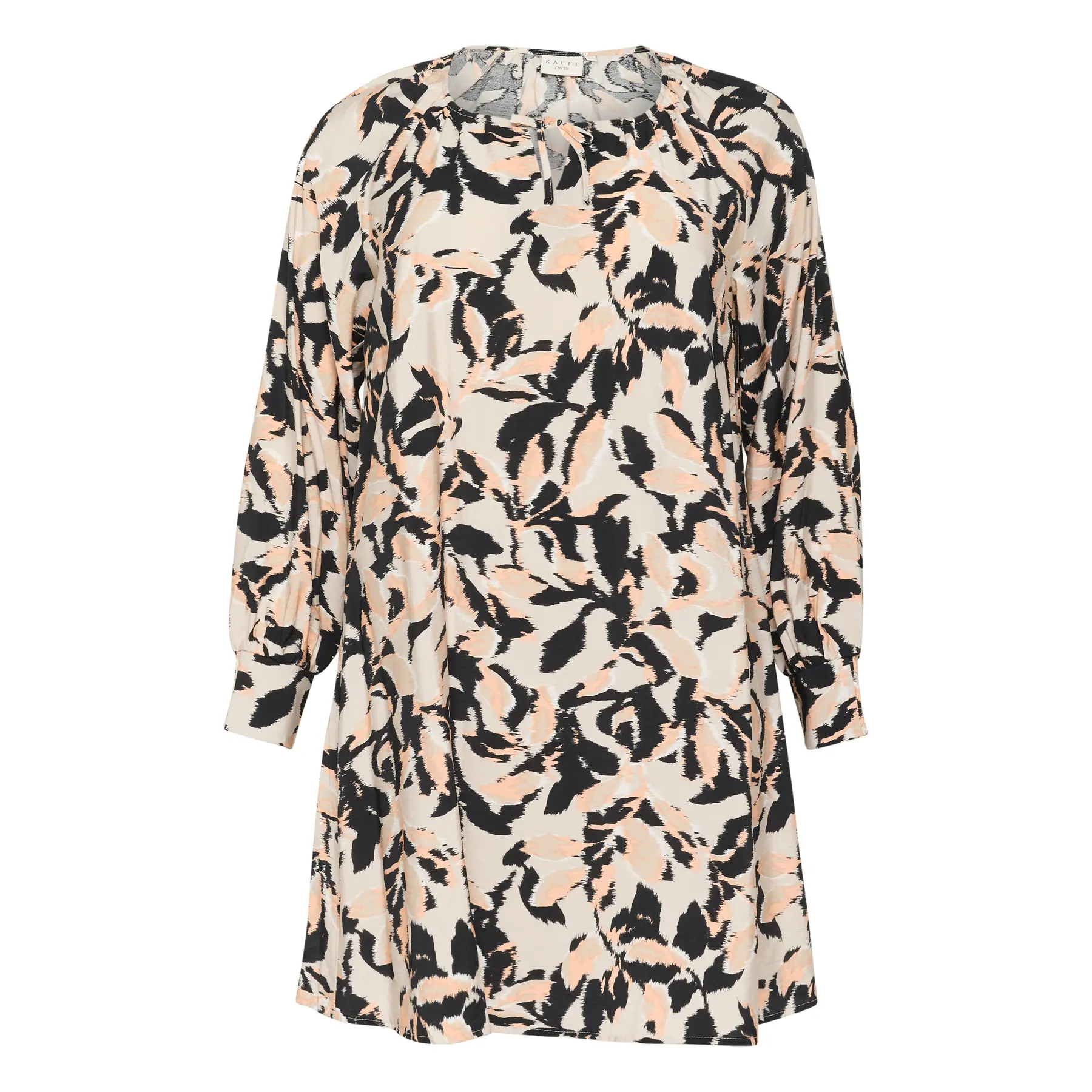 Kleid mit langen Ärmeln, Damen KAFFE Curve Paca