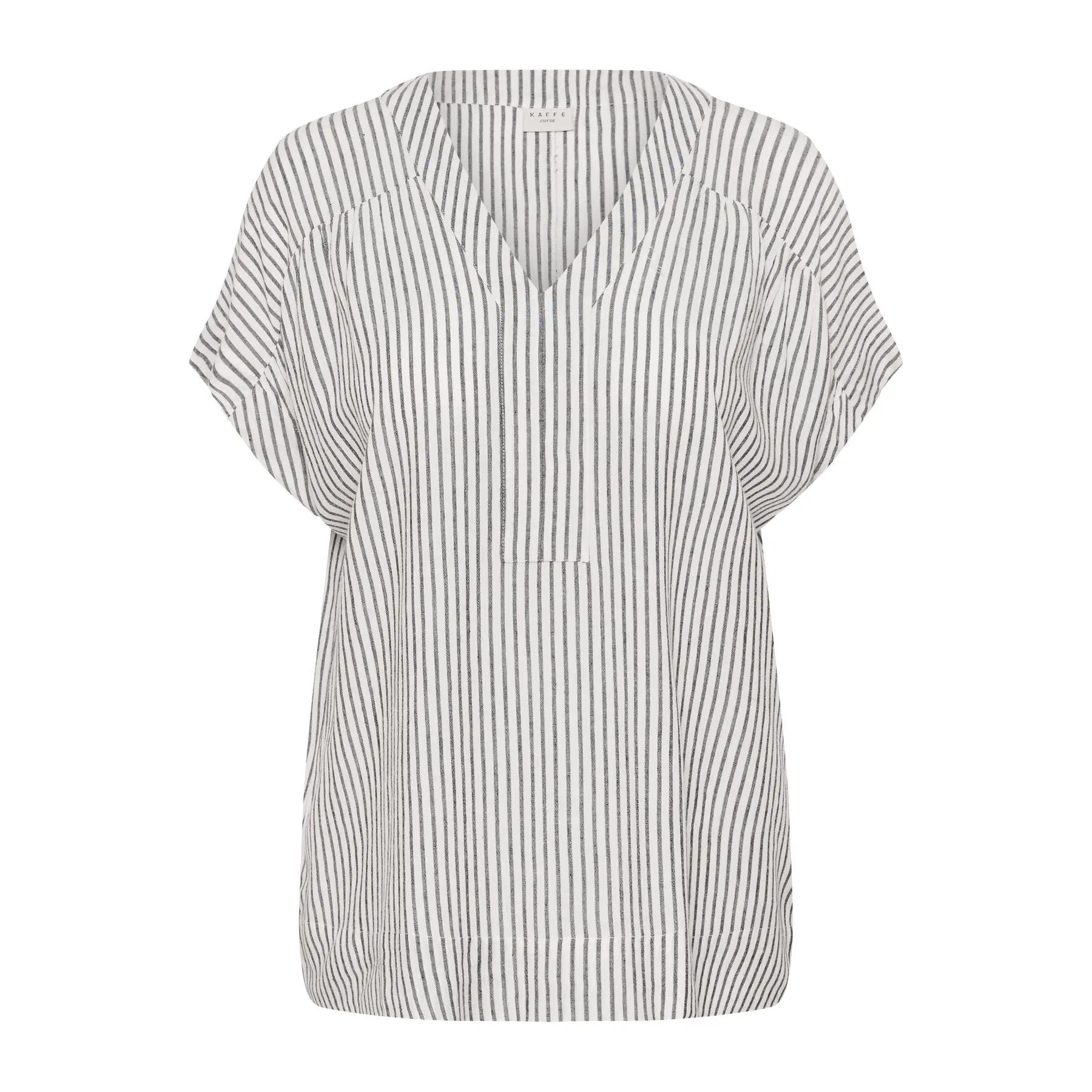 Damenbluse KAFFE Curve Mille Wing