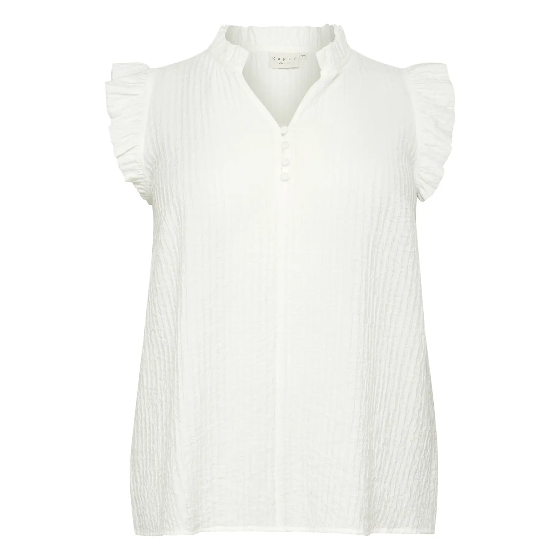 Damenbluse KAFFE Curve Lyana