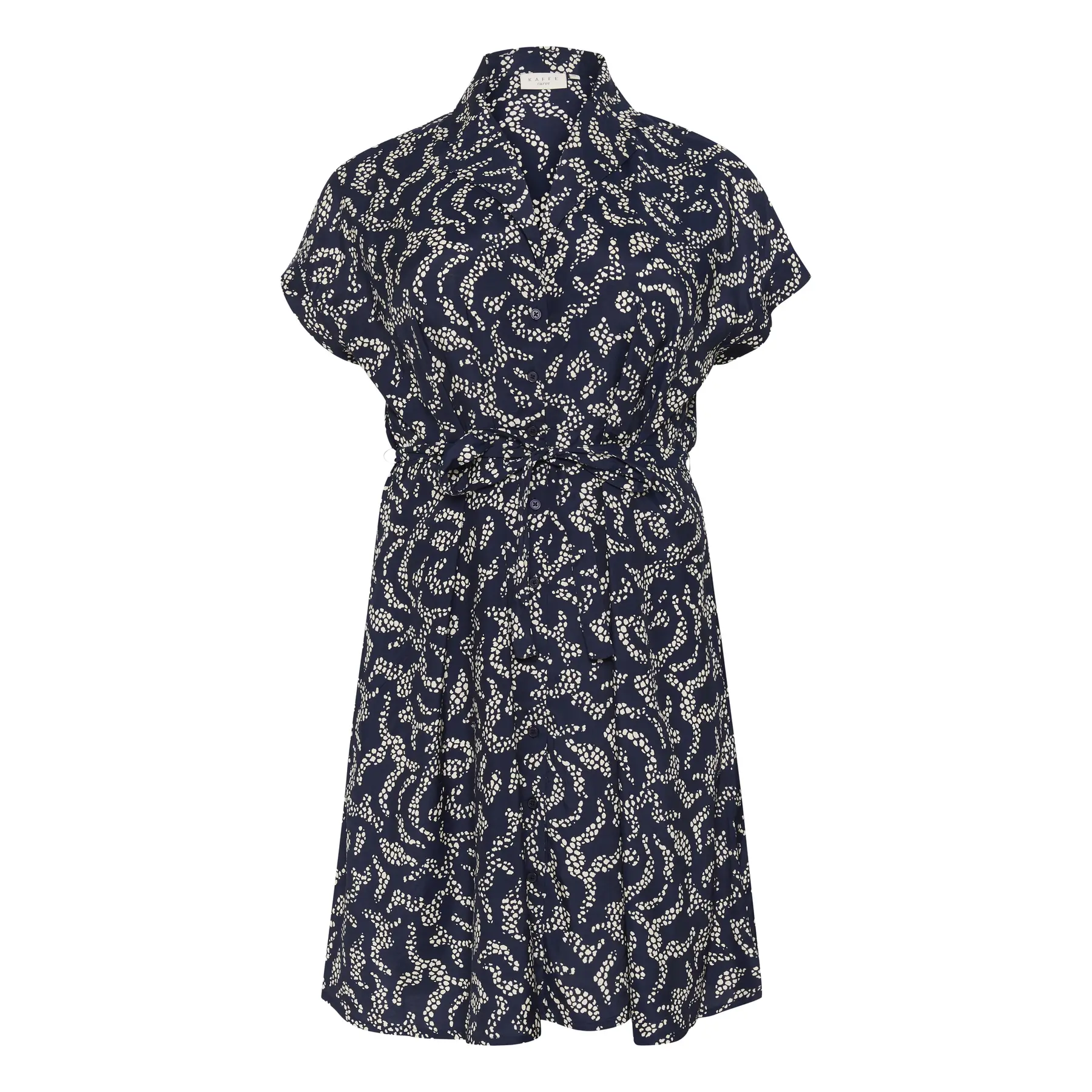 Abito a Camicia da donna KAFFE Curve Beate