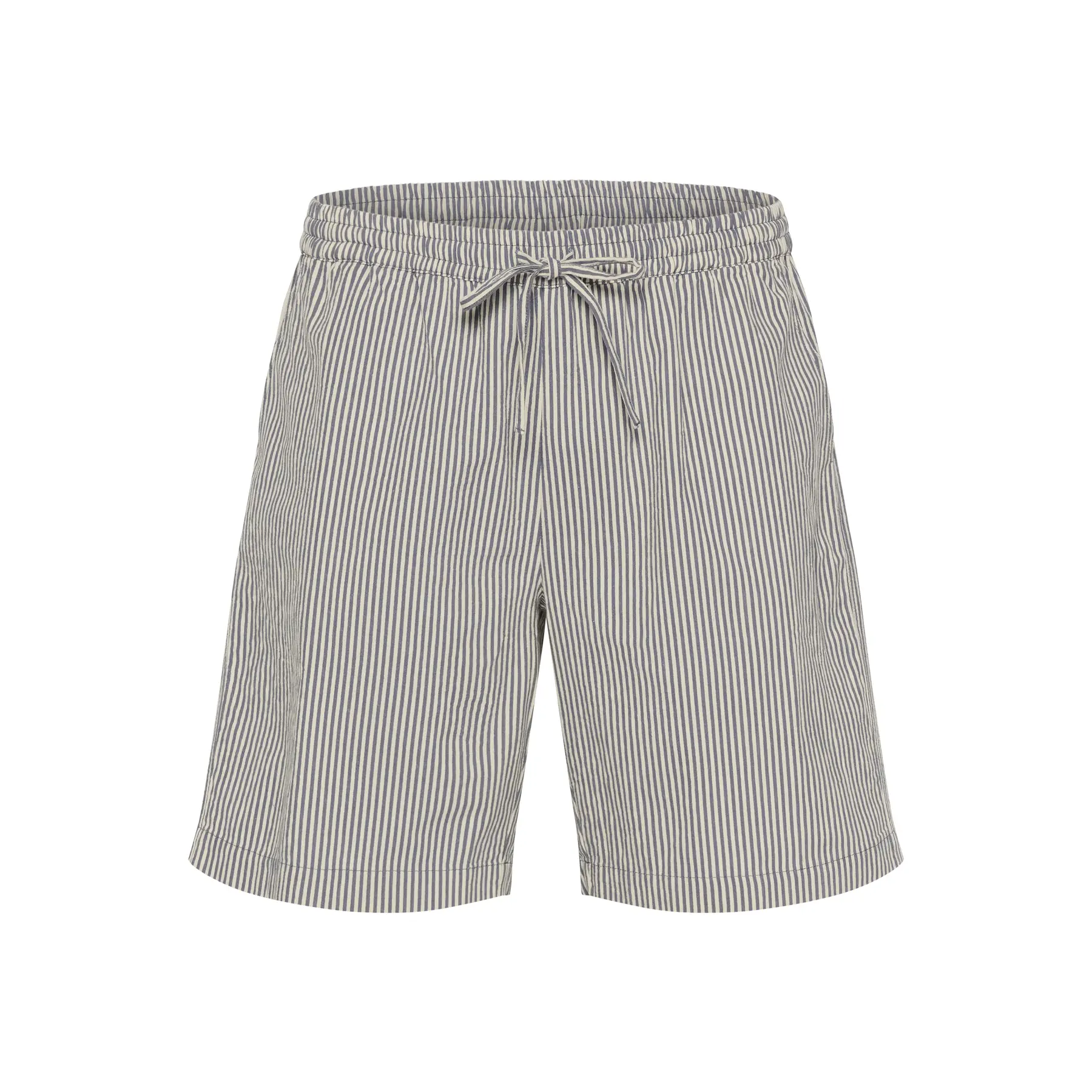 Shorts für Damen KAFFE Curve Nana Striped
