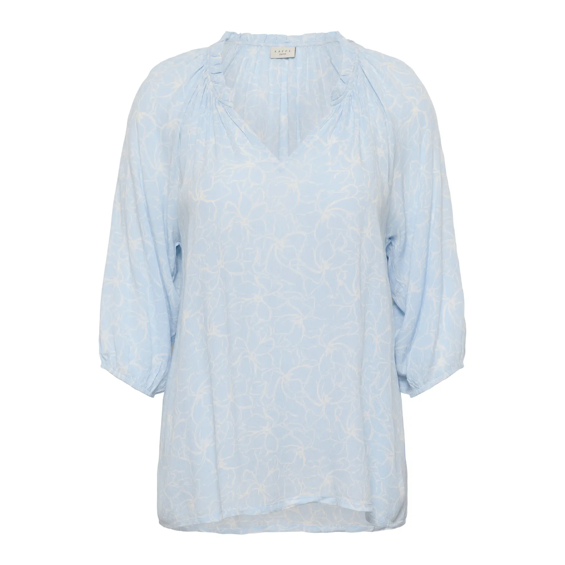 Damenbluse KAFFE Curve Trine Ami