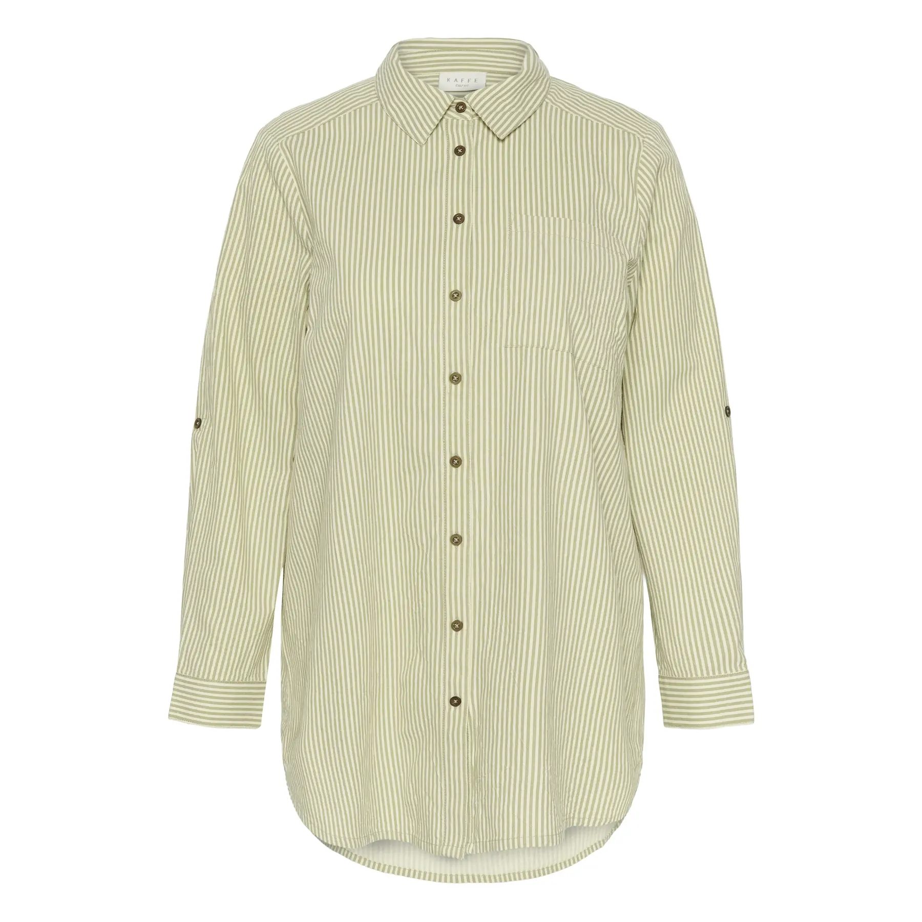 Damentunika KAFFE Curve Nana Striped