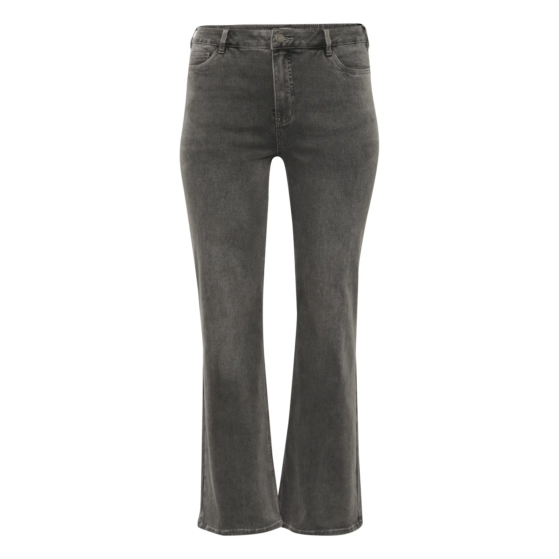 Damen Flare Jeans KAFFE Curve KCSina