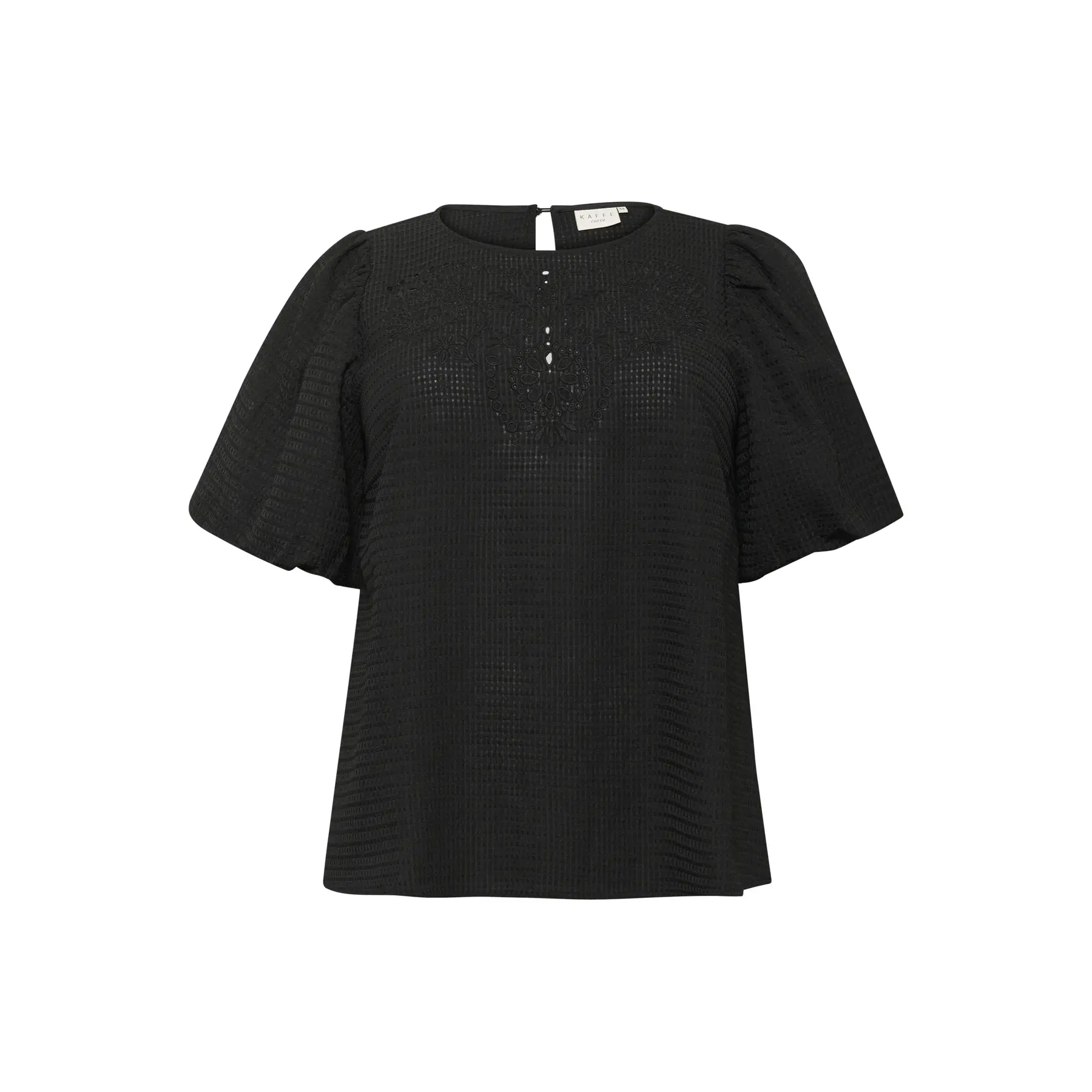 Damenbluse KAFFE Curve Melana