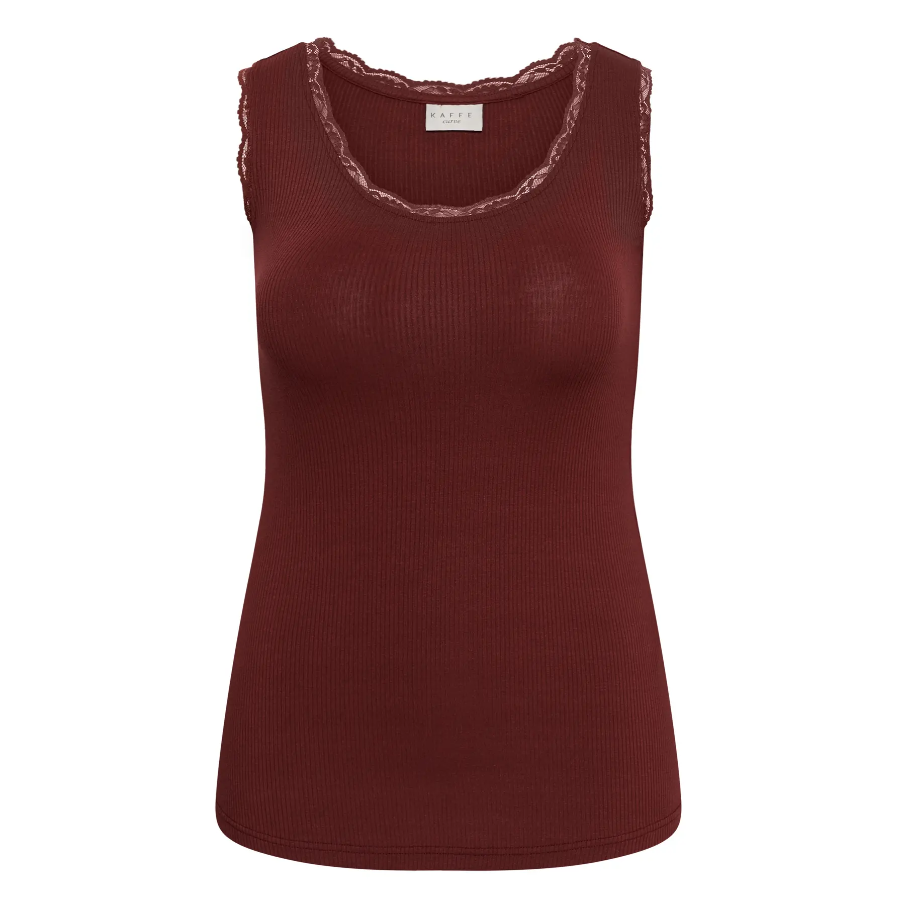 Damen-Top KAFFE Curve Kcomia