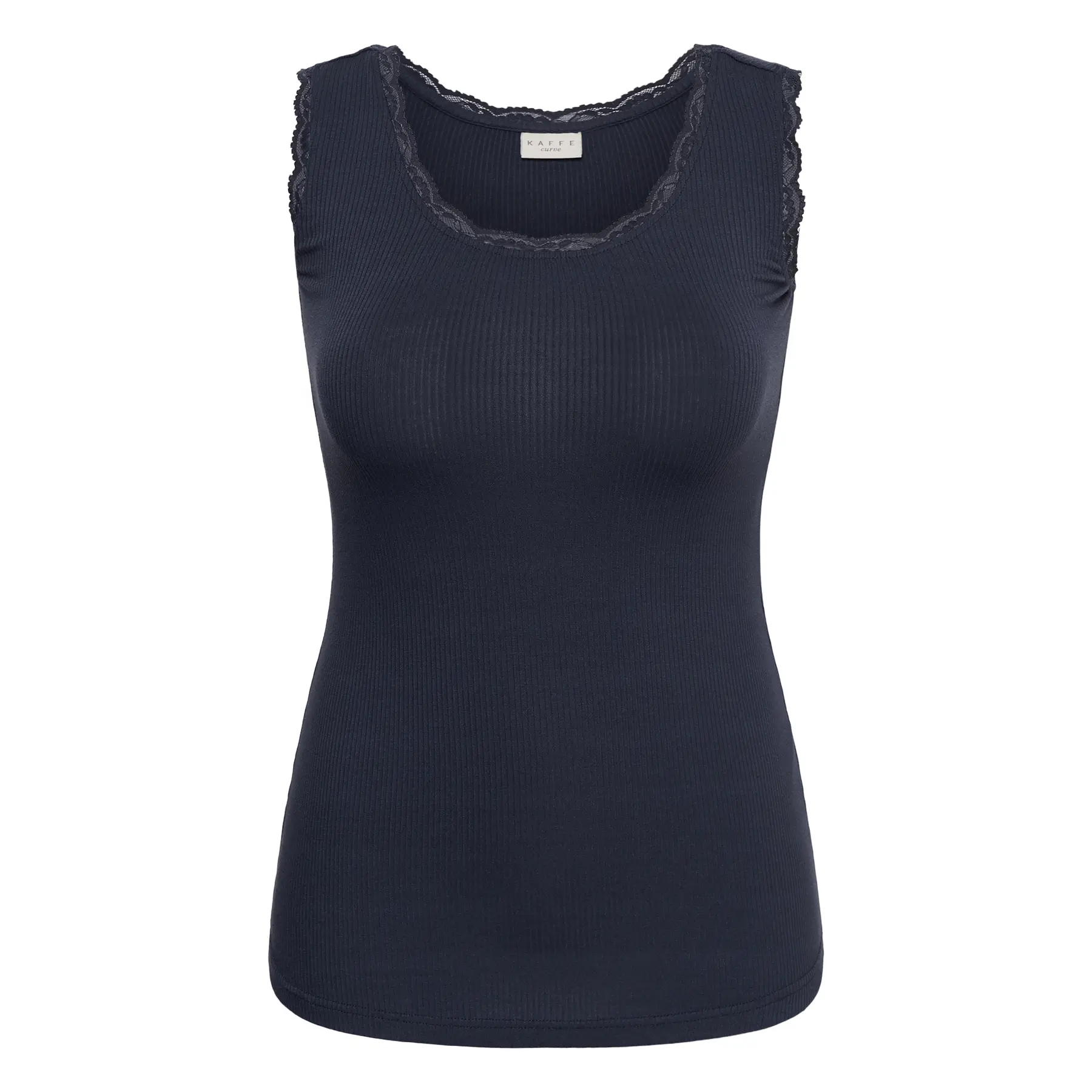Damen-Top KAFFE Curve Kcomia
