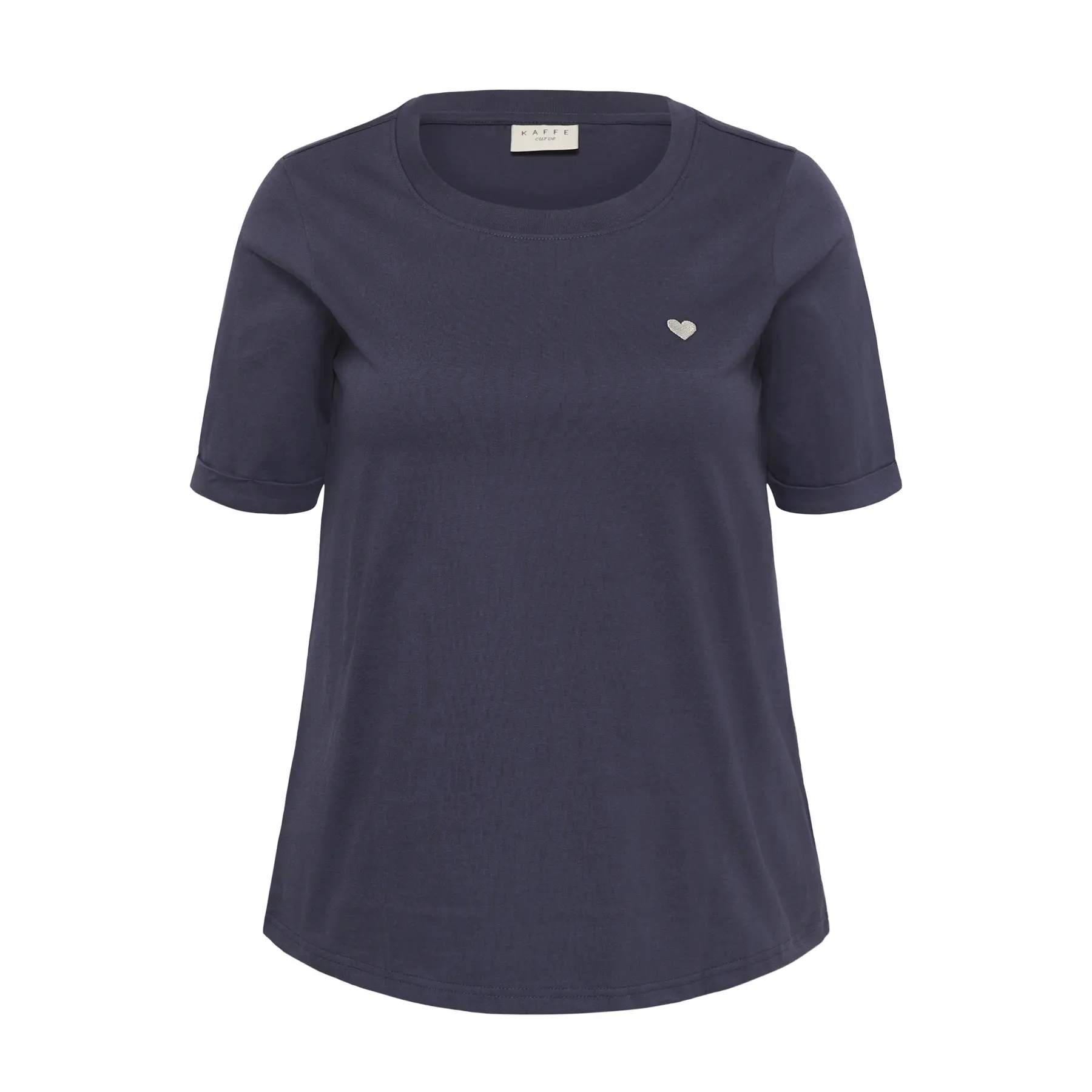 T-shirt da donna KAFFE Curve Kcart