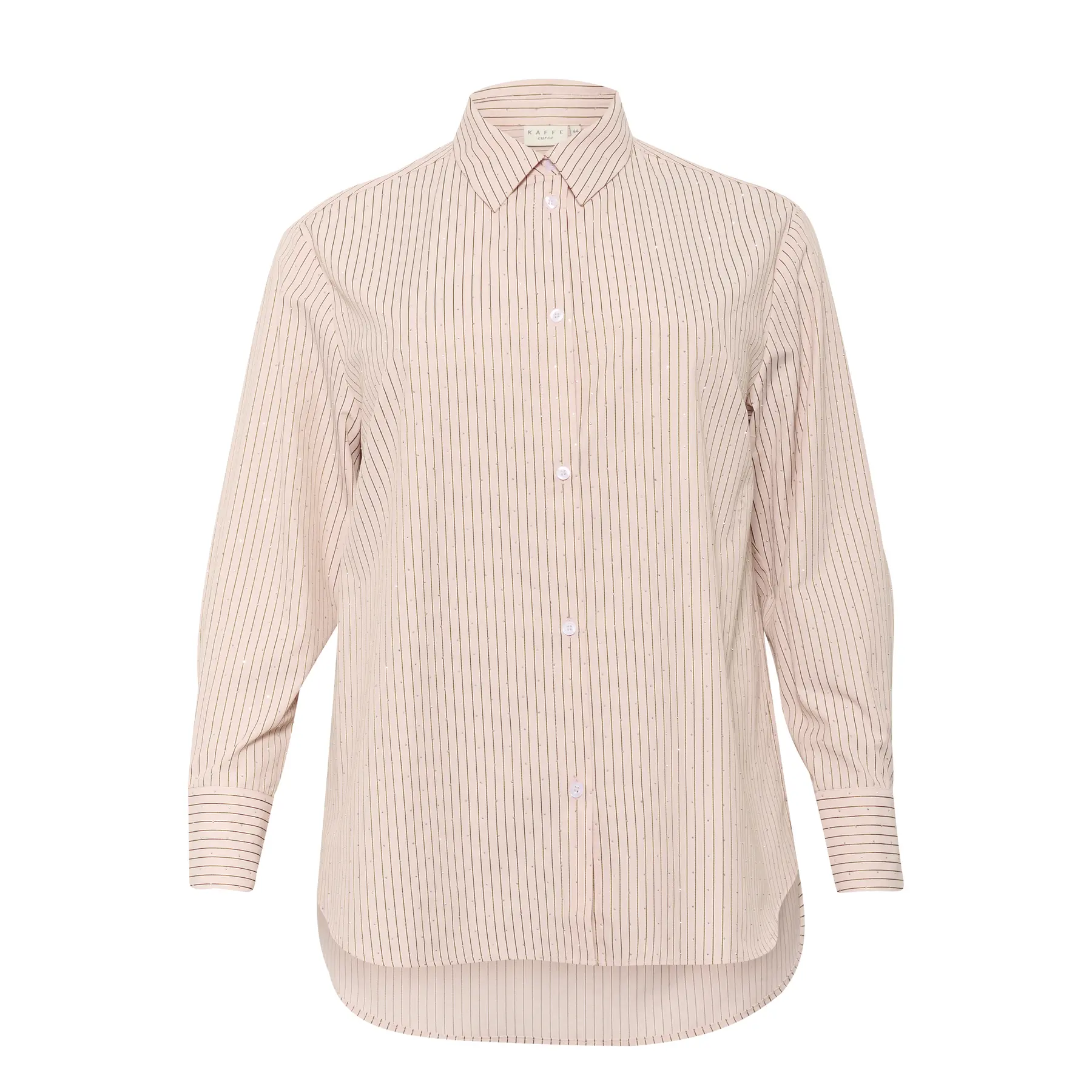 Langarm-Bluse Damen KAFFE Curve KCVicta