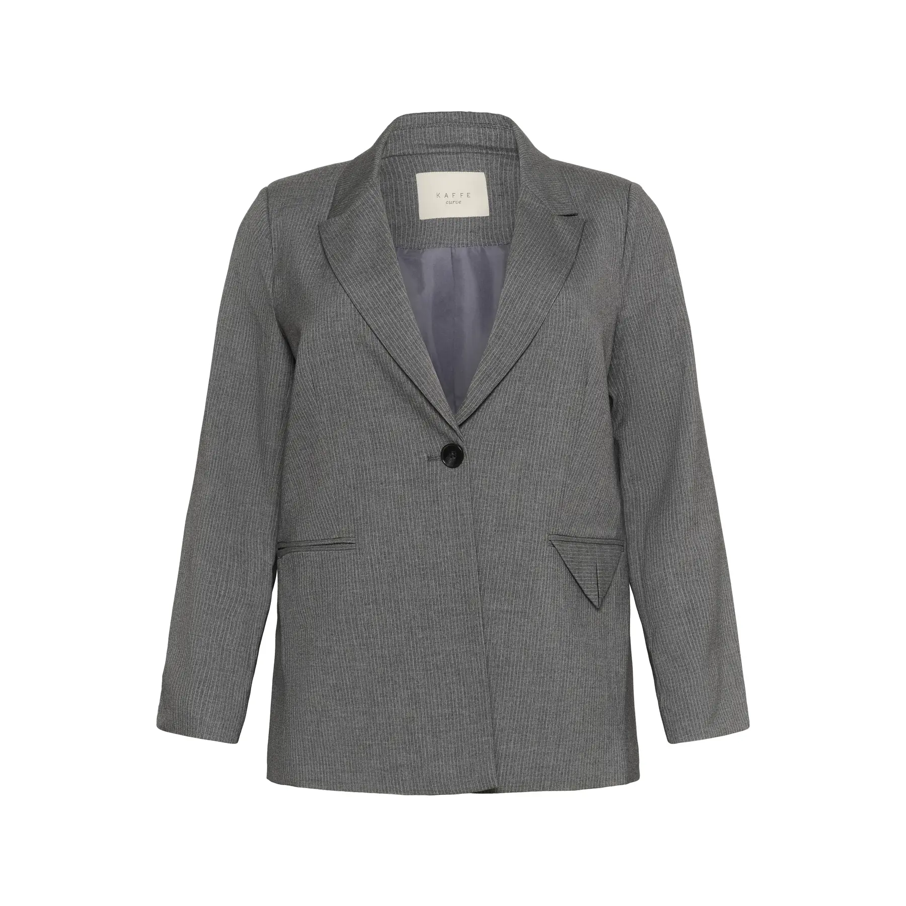 Blazer da donna KAFFE Curve Eliana