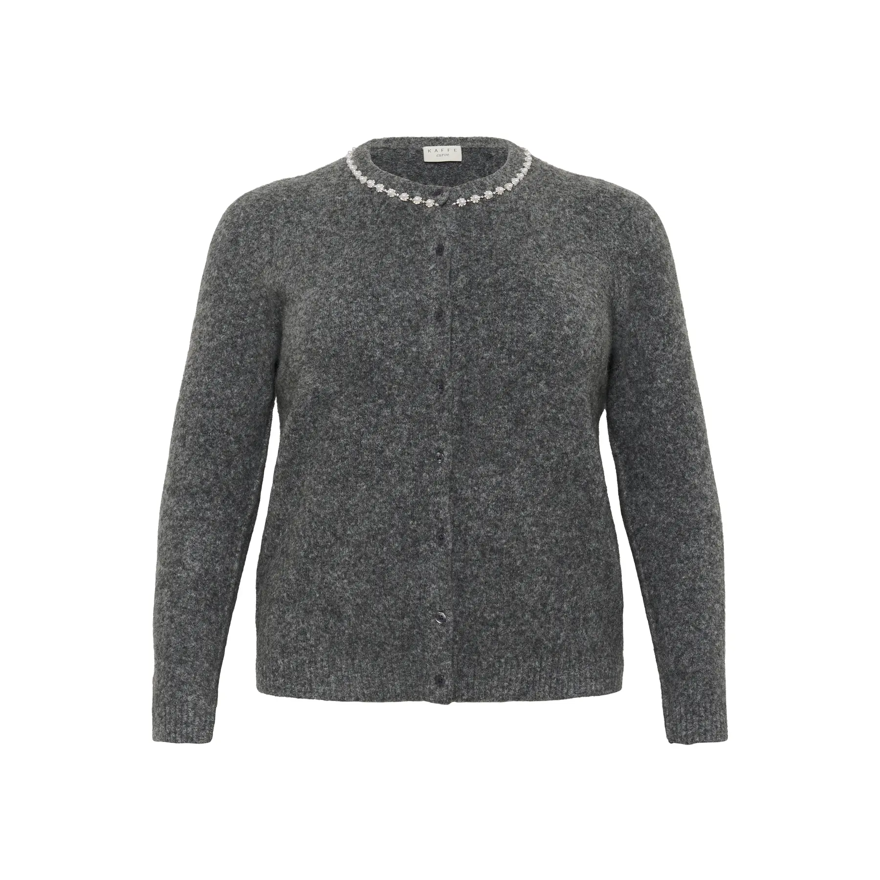 Strickjacke, Damen KAFFE Curve KCRoxia