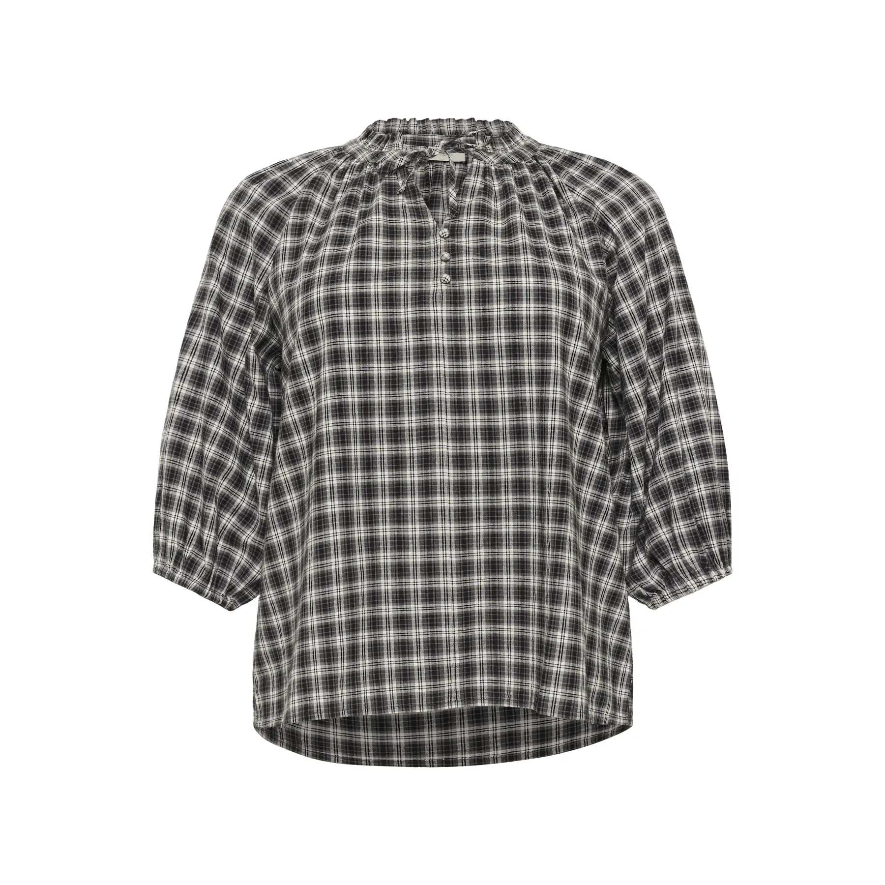 Damenbluse KAFFE Curve Elina