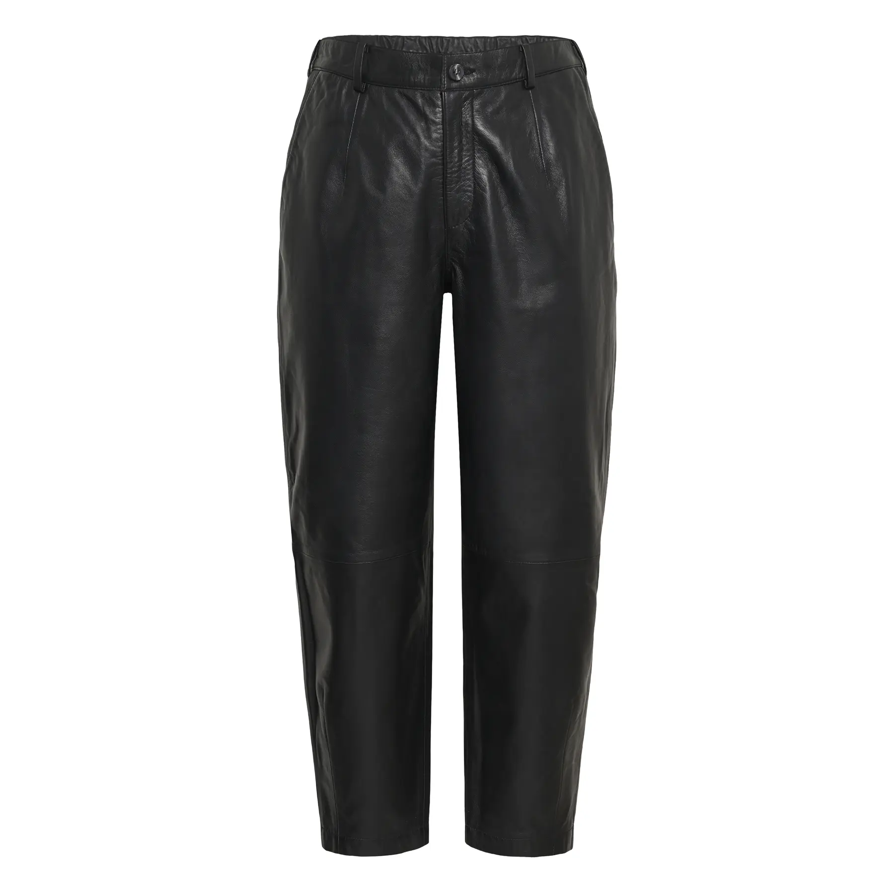 Lederhose Damen KAFFE Curve KCTera