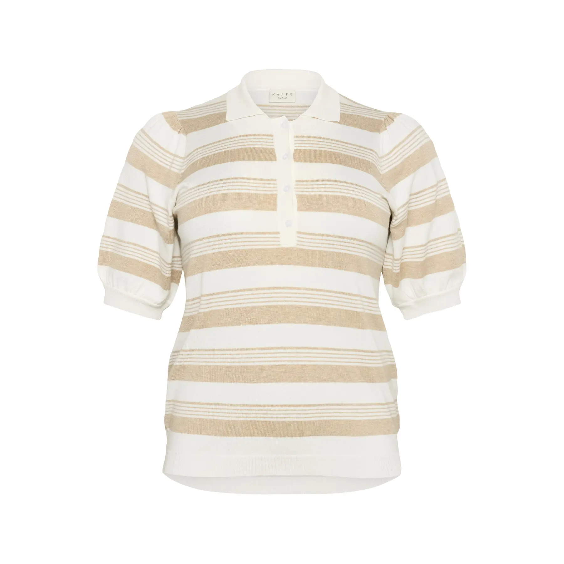 Polo donna KAFFE Curve Lizzy