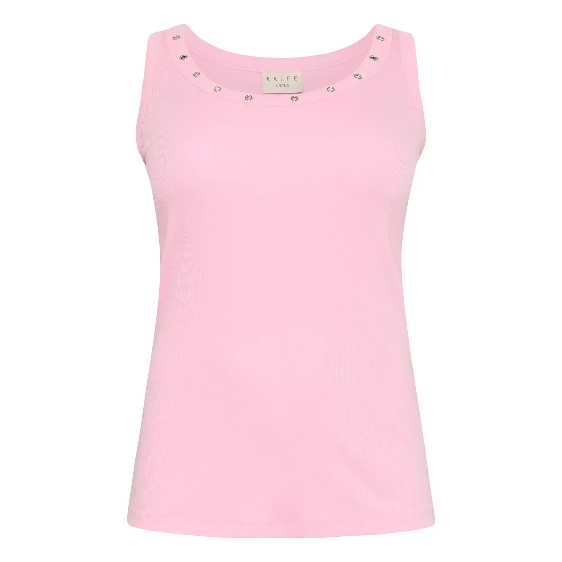 Damen-Top KAFFE Curve Carina Eyelets