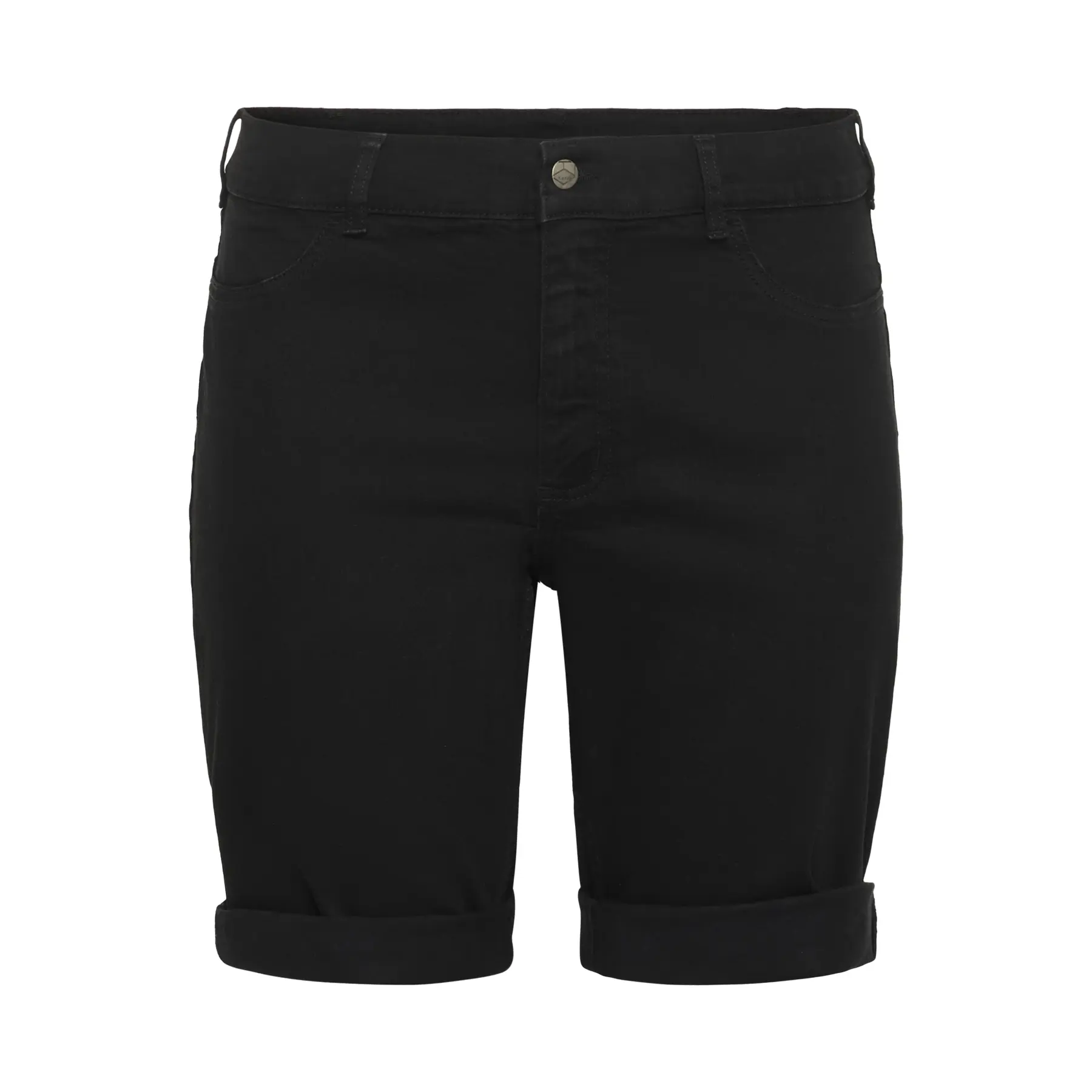Jeansshorts Damen KAFFE Curve Kclaurina