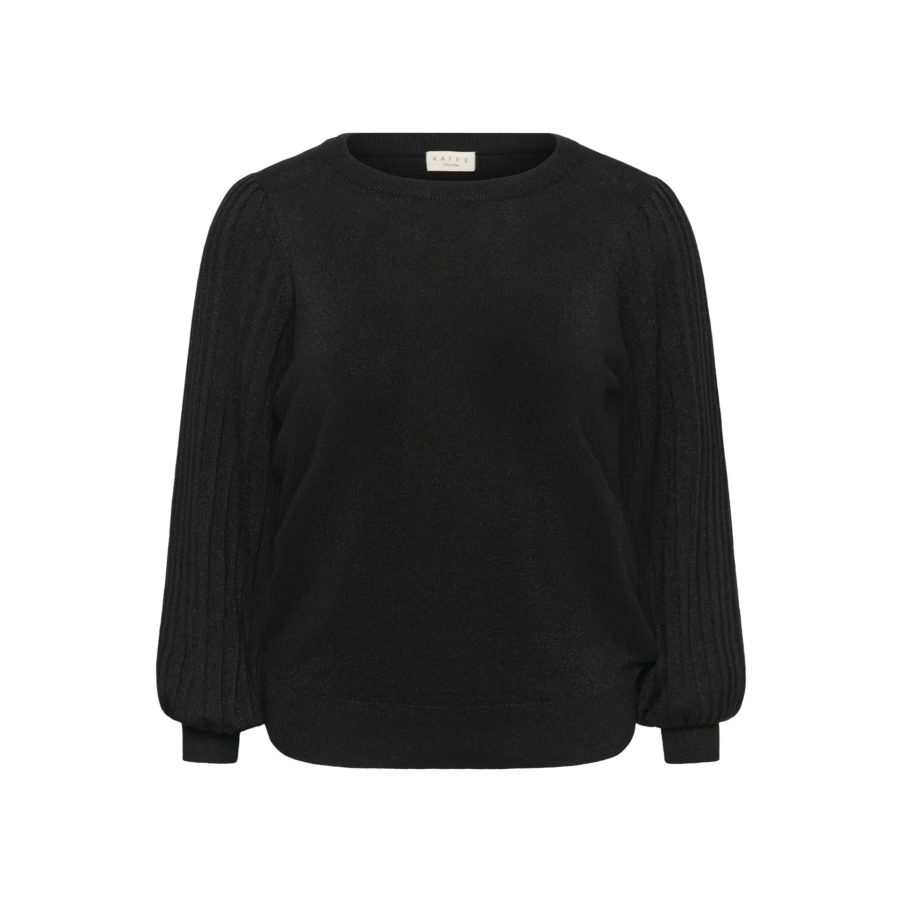 Pullover Damen KAFFE Curve Regitta Pleat