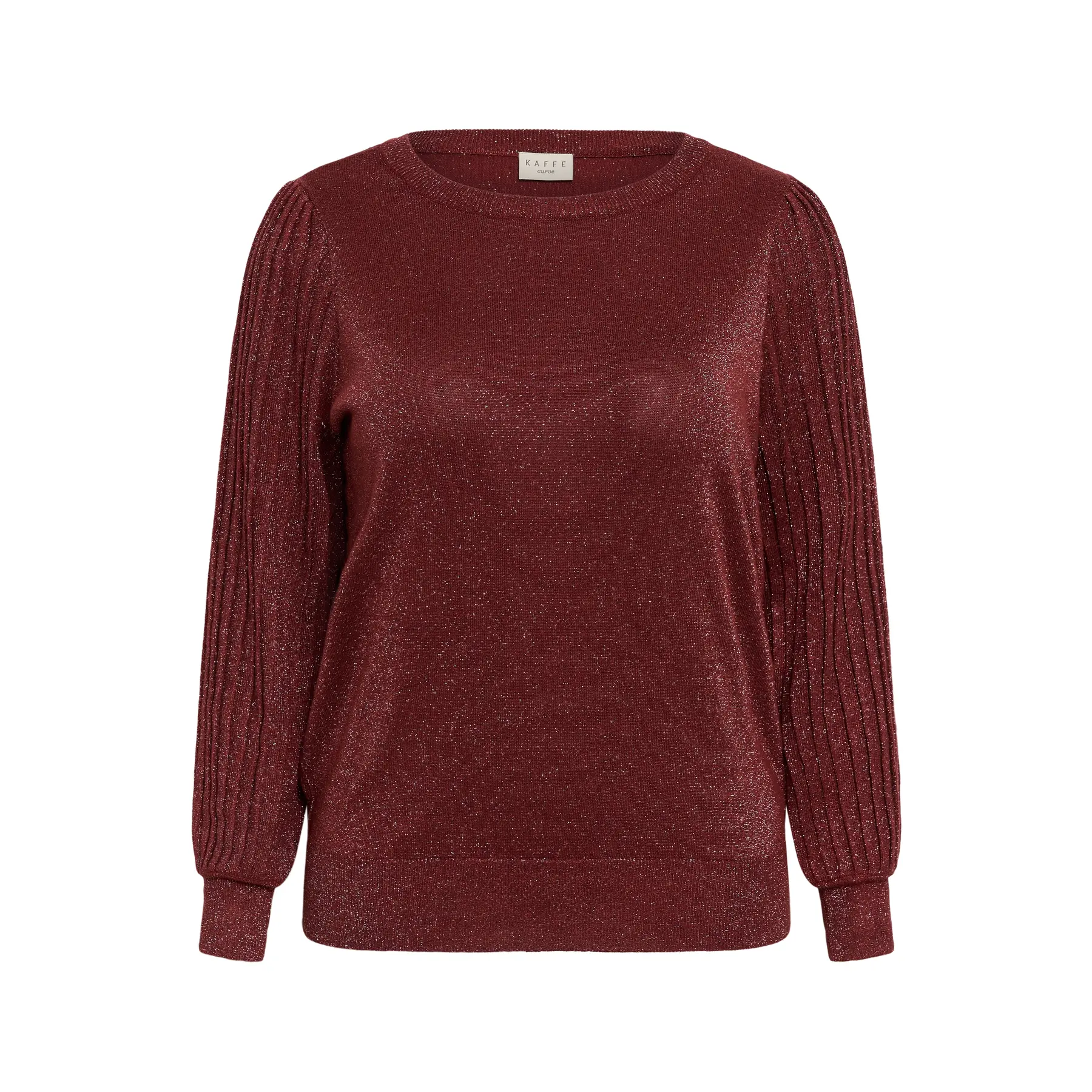 Pull plissettato donna KAFFE Curve Kcregitta