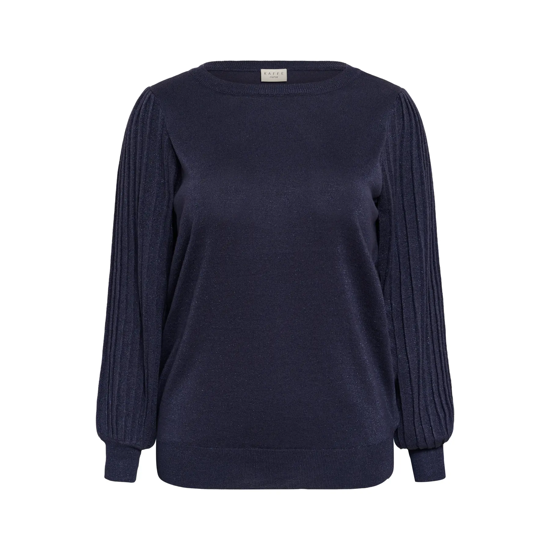 Pull plissettato donna KAFFE Curve Kcregitta