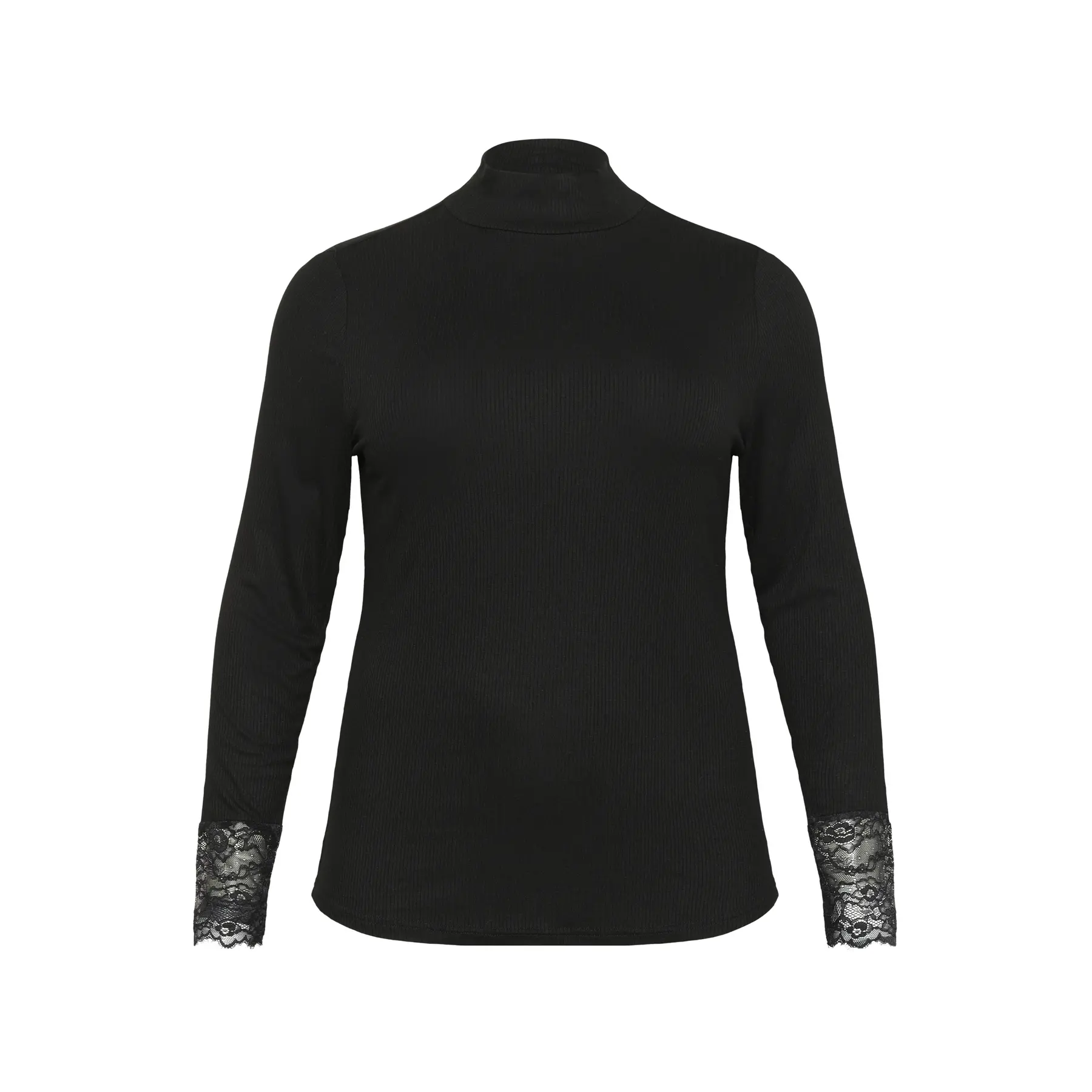 Rollkragenpullover Damen KAFFE Curve Kcomia