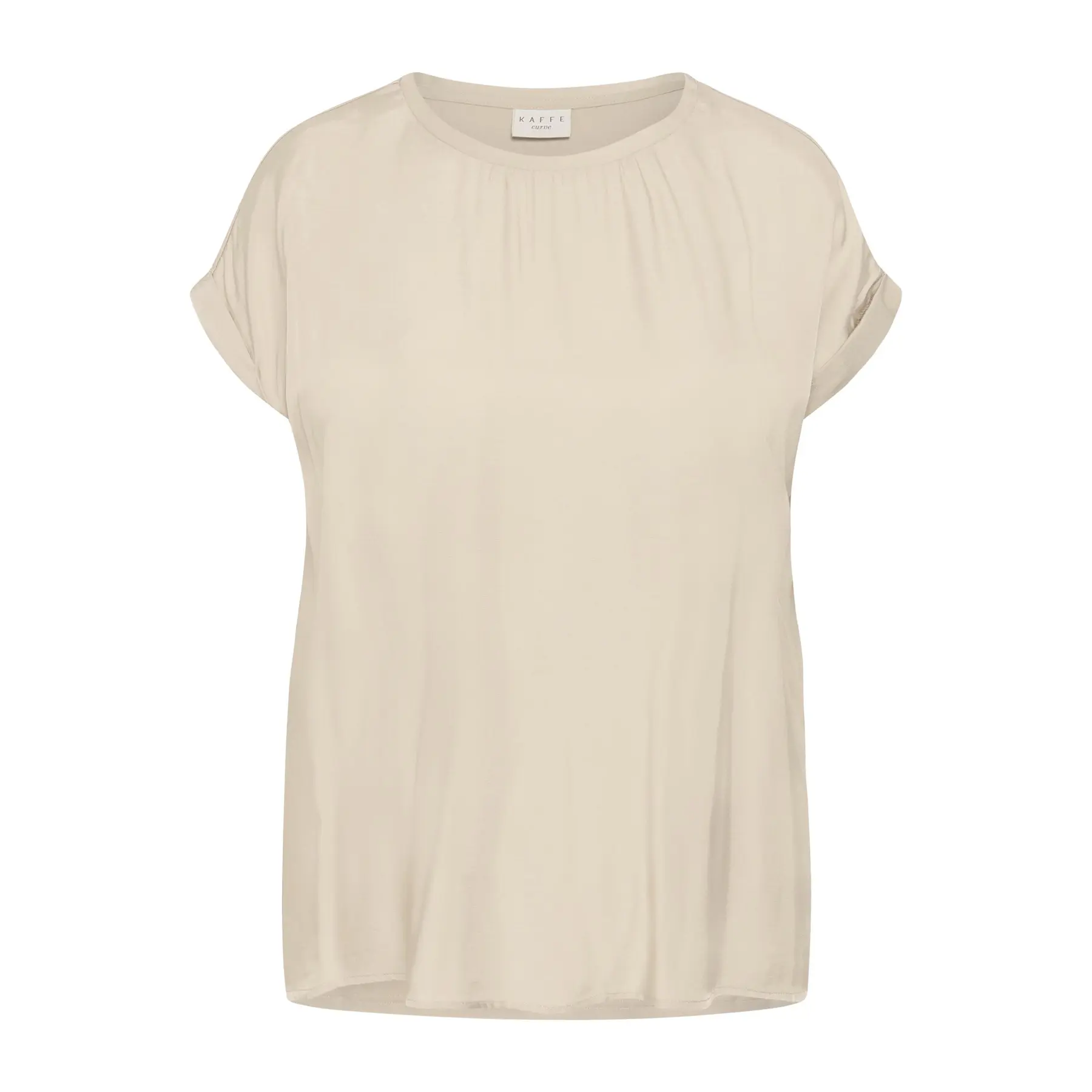 Langärmelige Bluse, Damen KAFFE Curve Milia Wing
