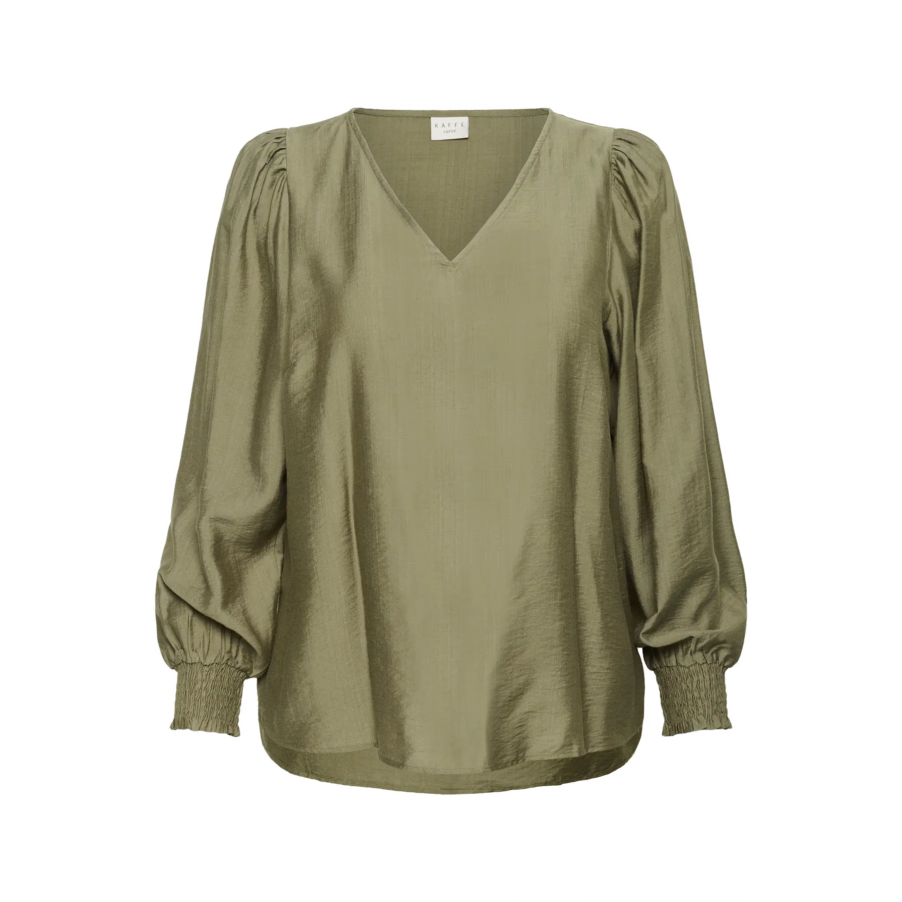Damenbluse KAFFE Curve Sofia