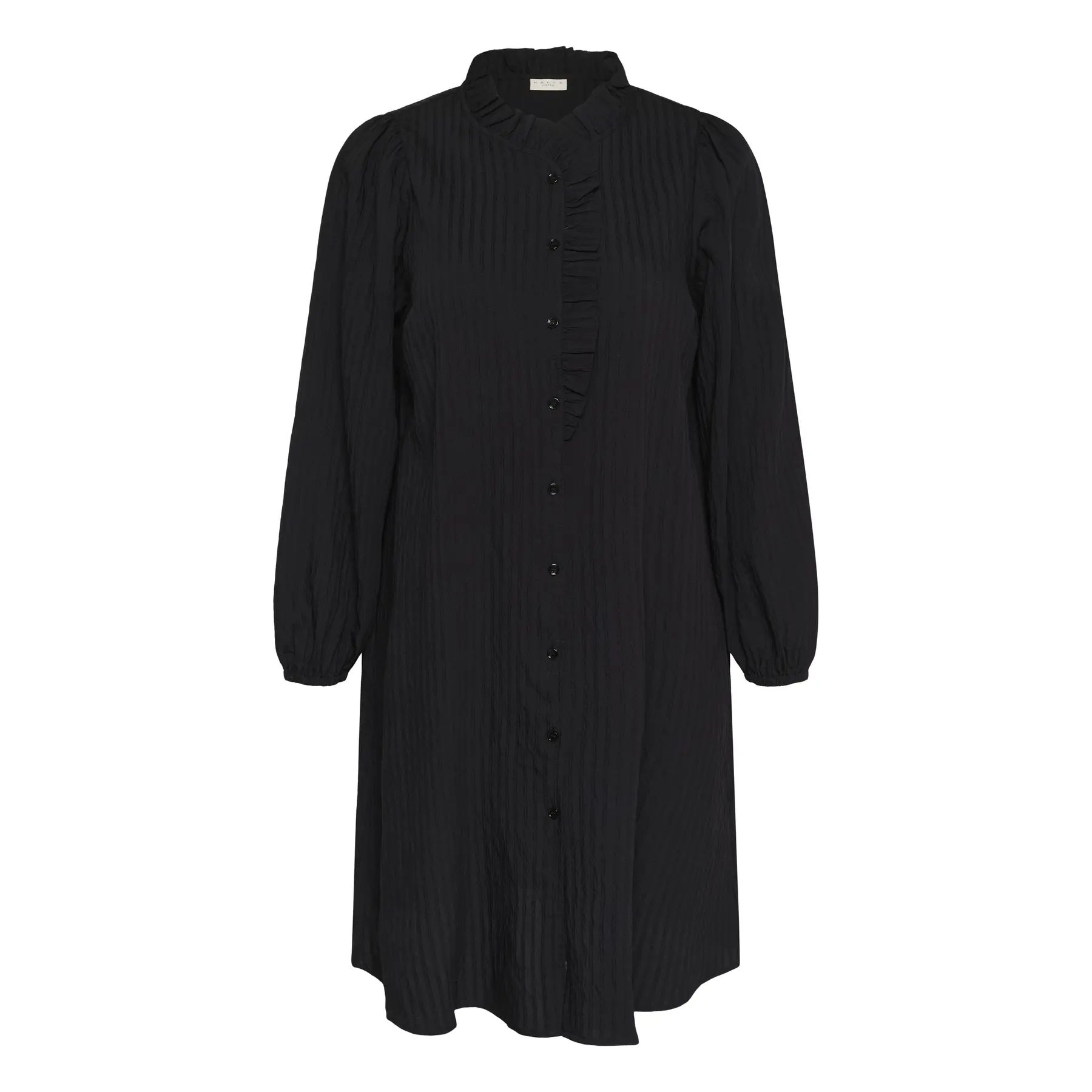 Vestito donna con volant KAFFE Curve KCUma