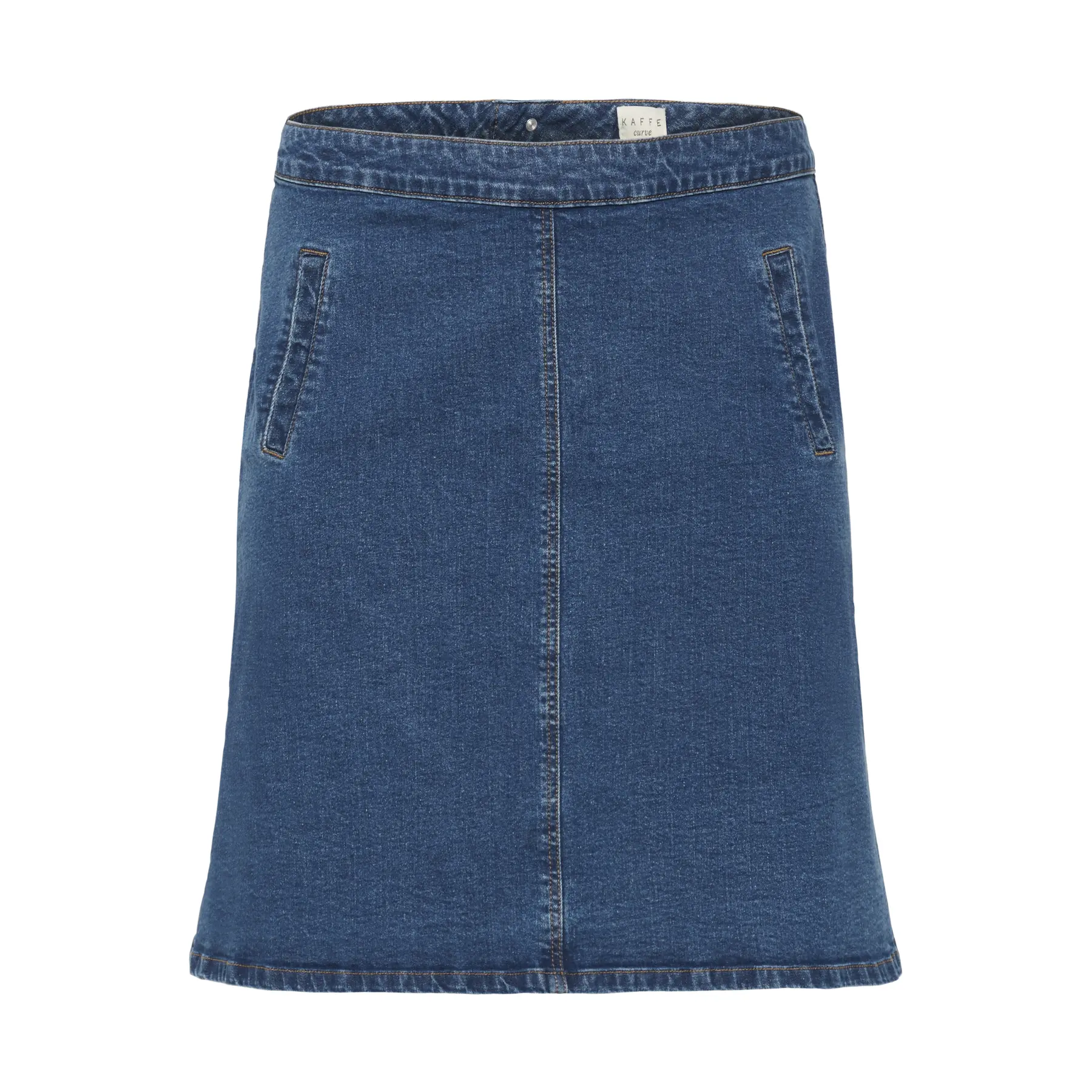 Jeansrock Damen KAFFE Curve KCLeni