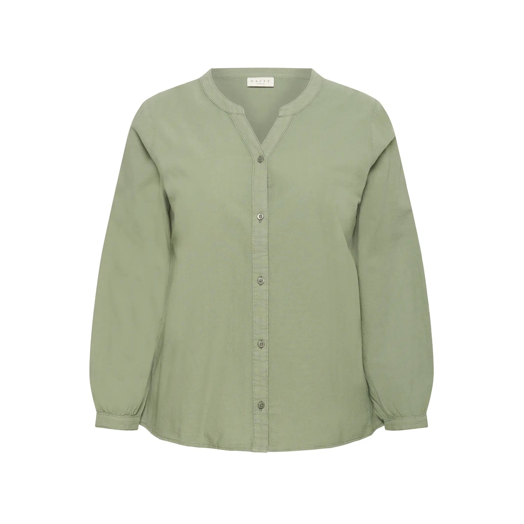 Camicia da donna a maniche lunghe KAFFE Curve Nana