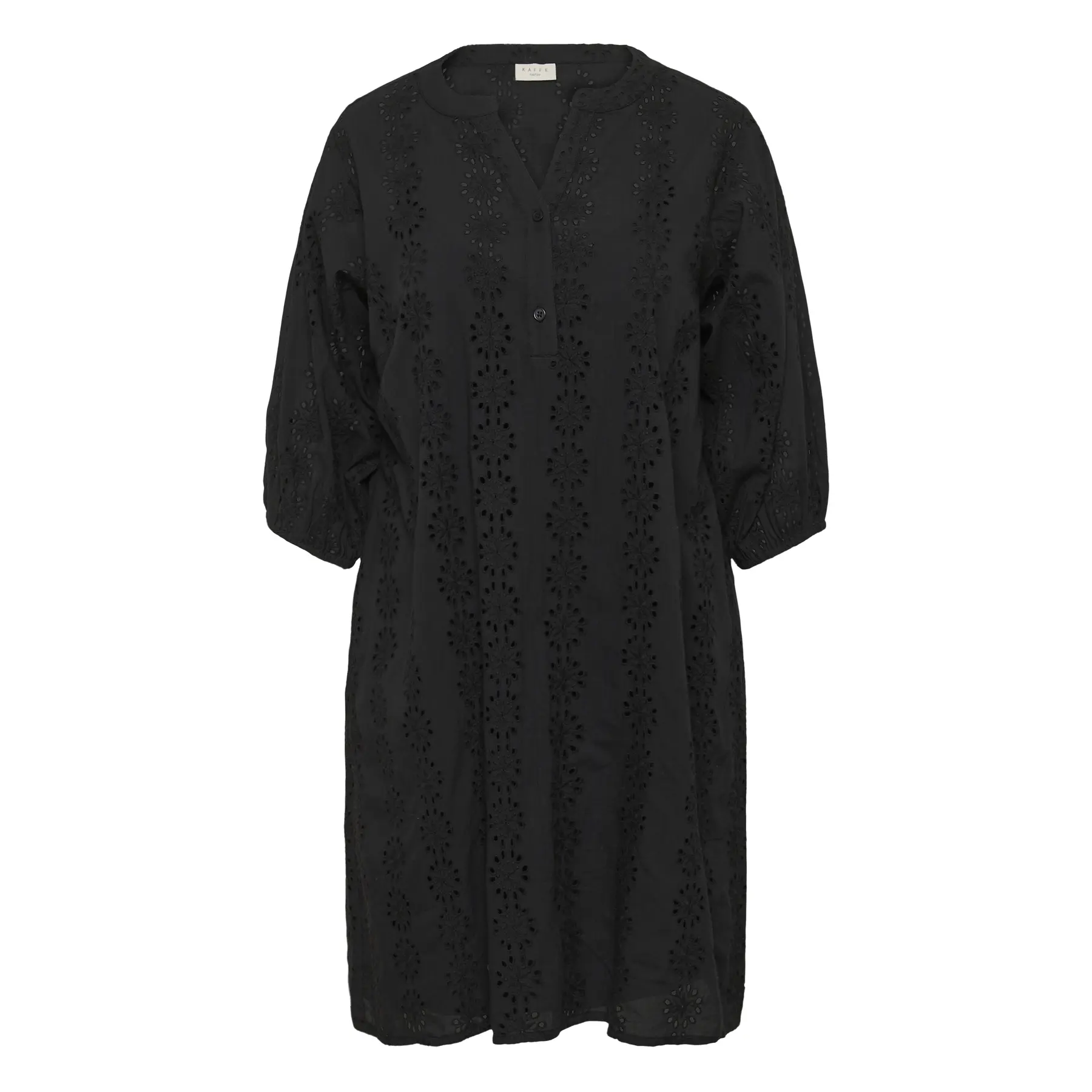 Kaffe Curve Women's Noir Dress Dina