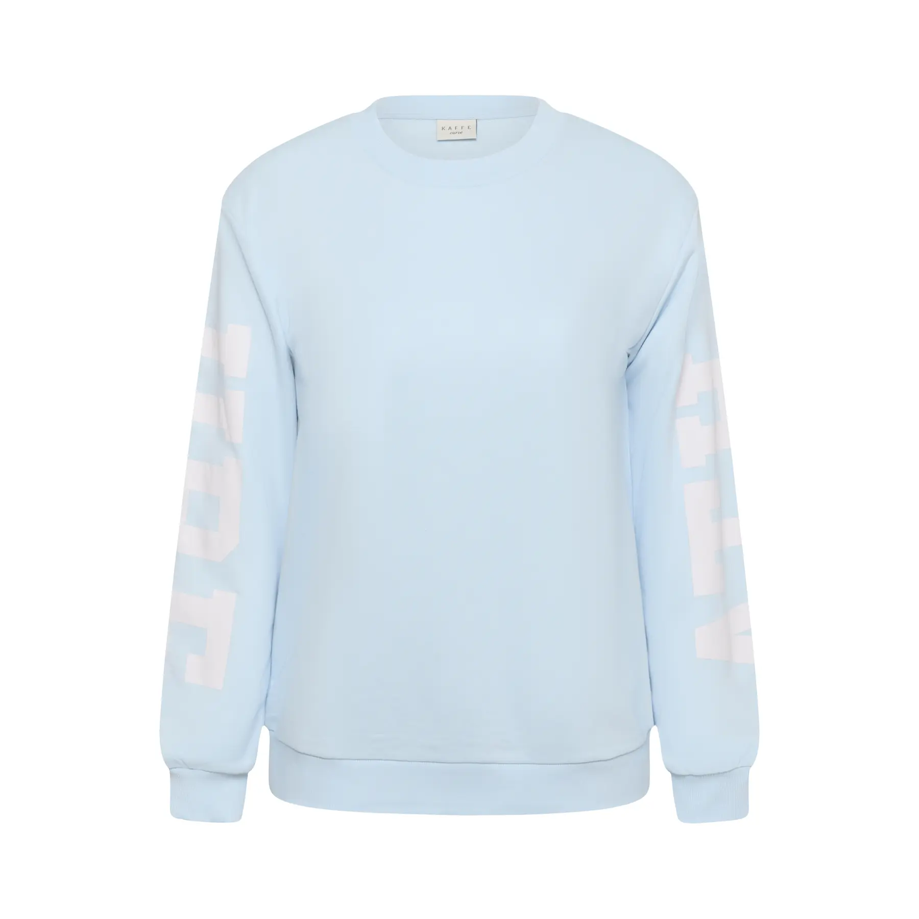 Sweatshirt Damen KAFFE Curve Mila