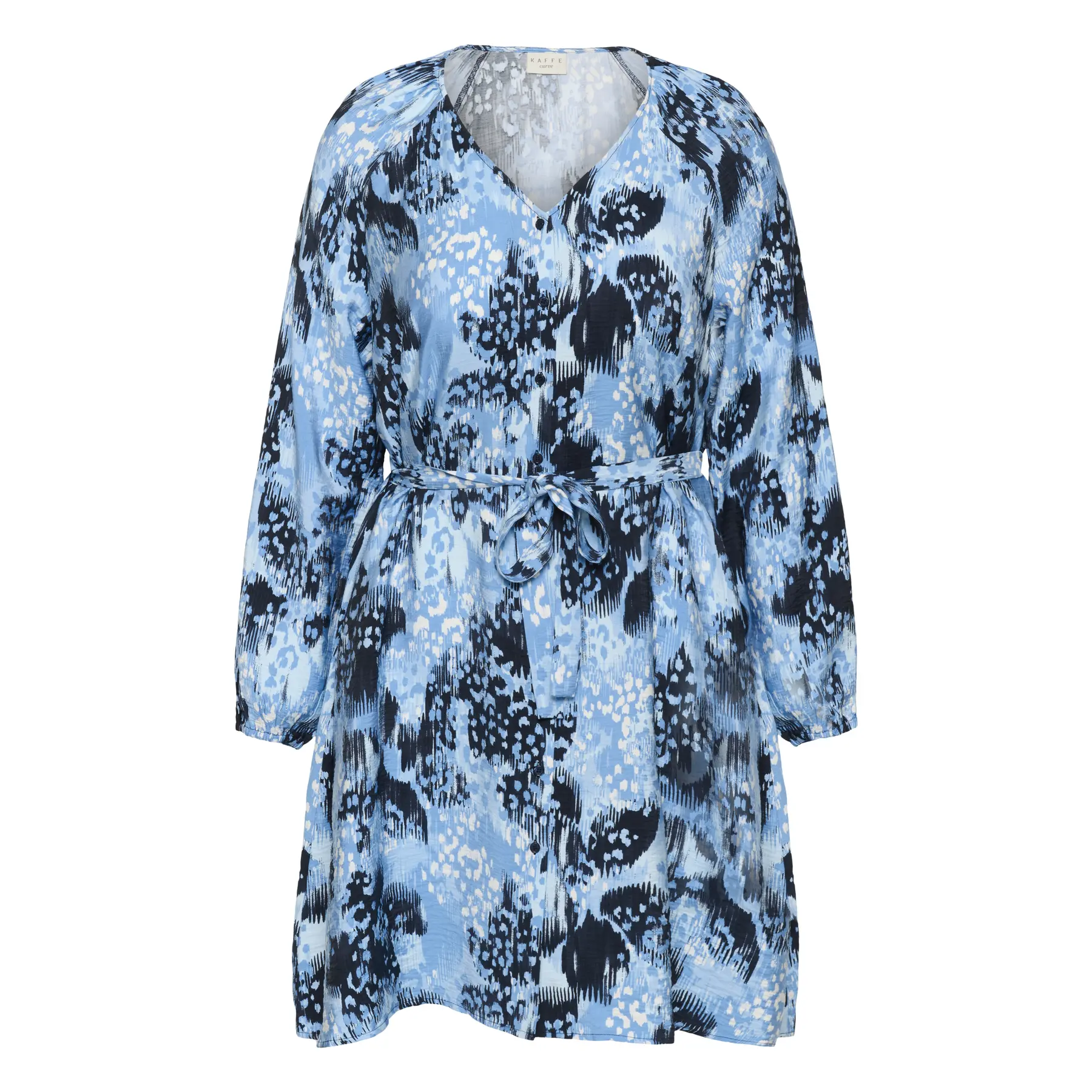 Kleid Damen KAFFE Curve Aliana