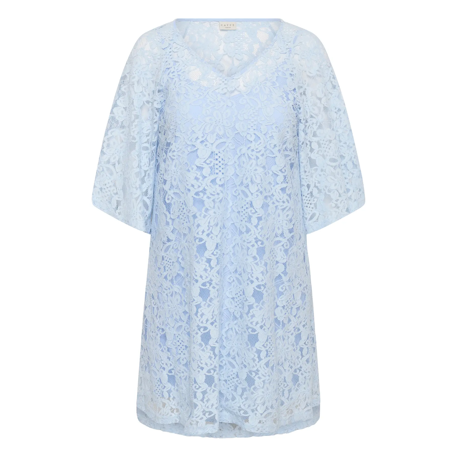Kleid Damen KAFFE Curve Lucy