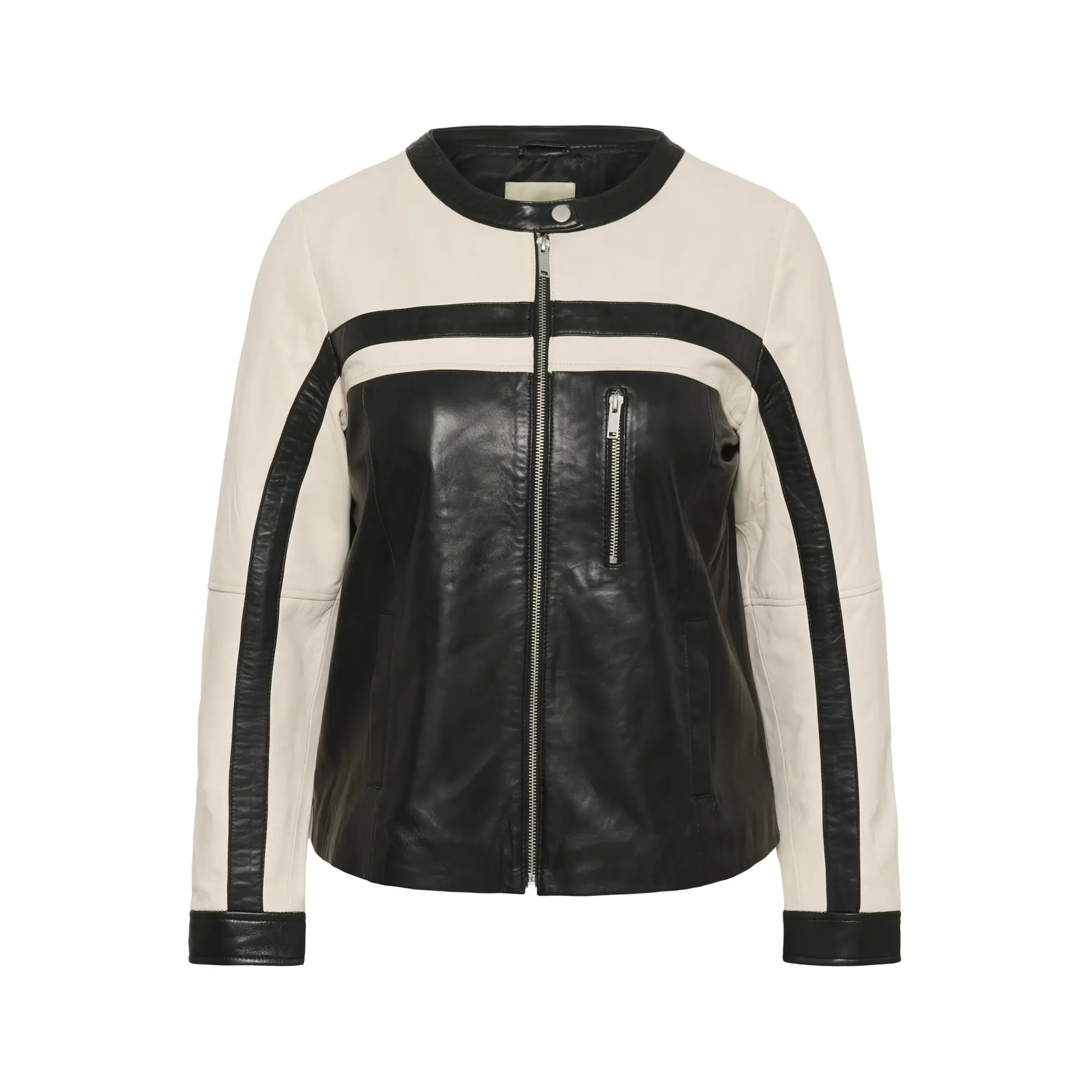 Lederjacke Damen KAFFE Curve KCRayna