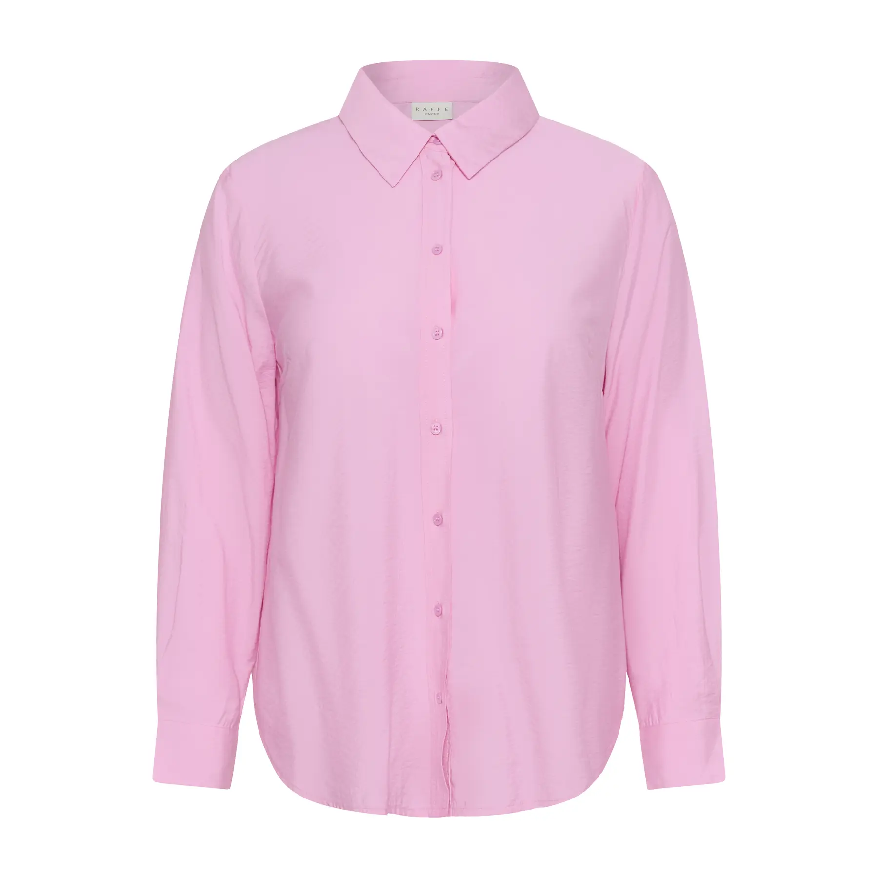 Langarm-Bluse Damen KAFFE Curve KCNeela
