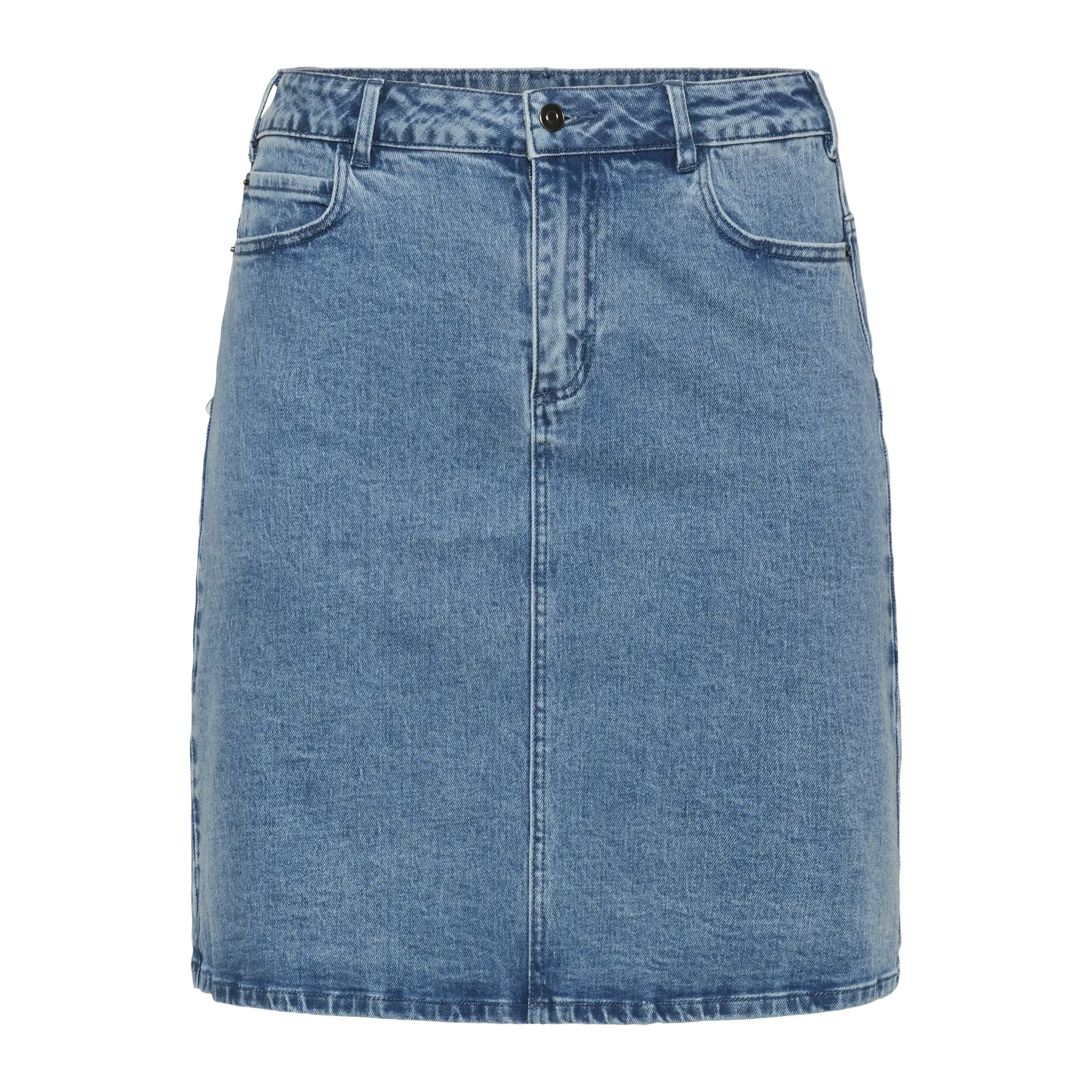 Jeansrock Damen KAFFE Curve Valeri