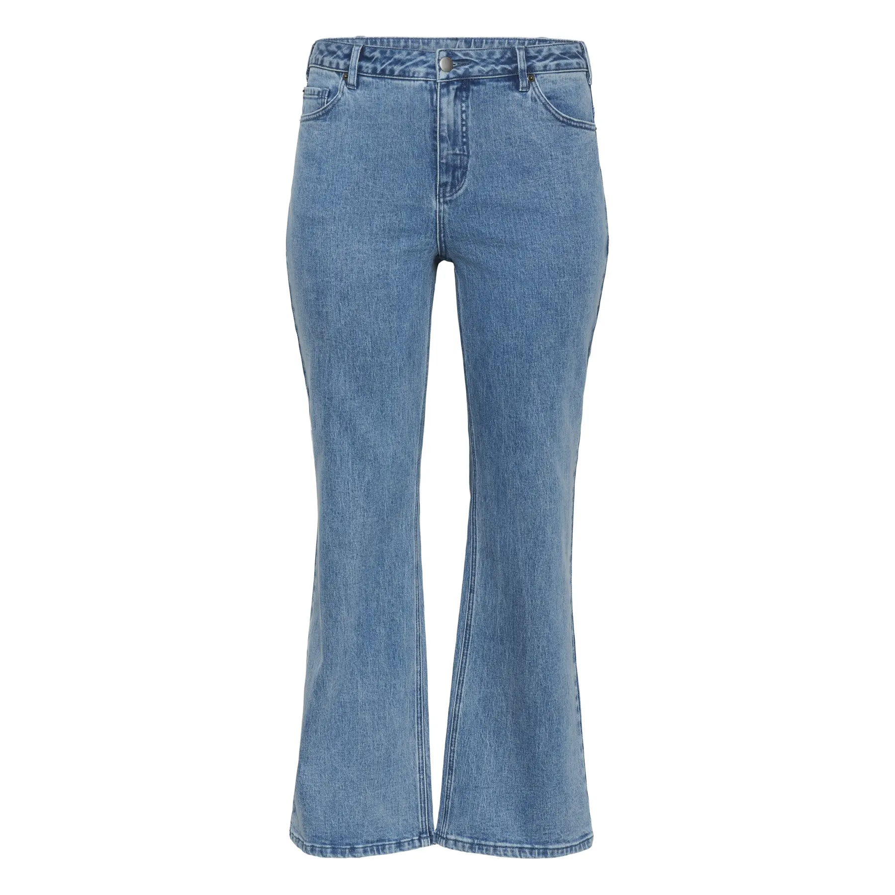 Damen Flare Jeans KAFFE Curve KCFlora