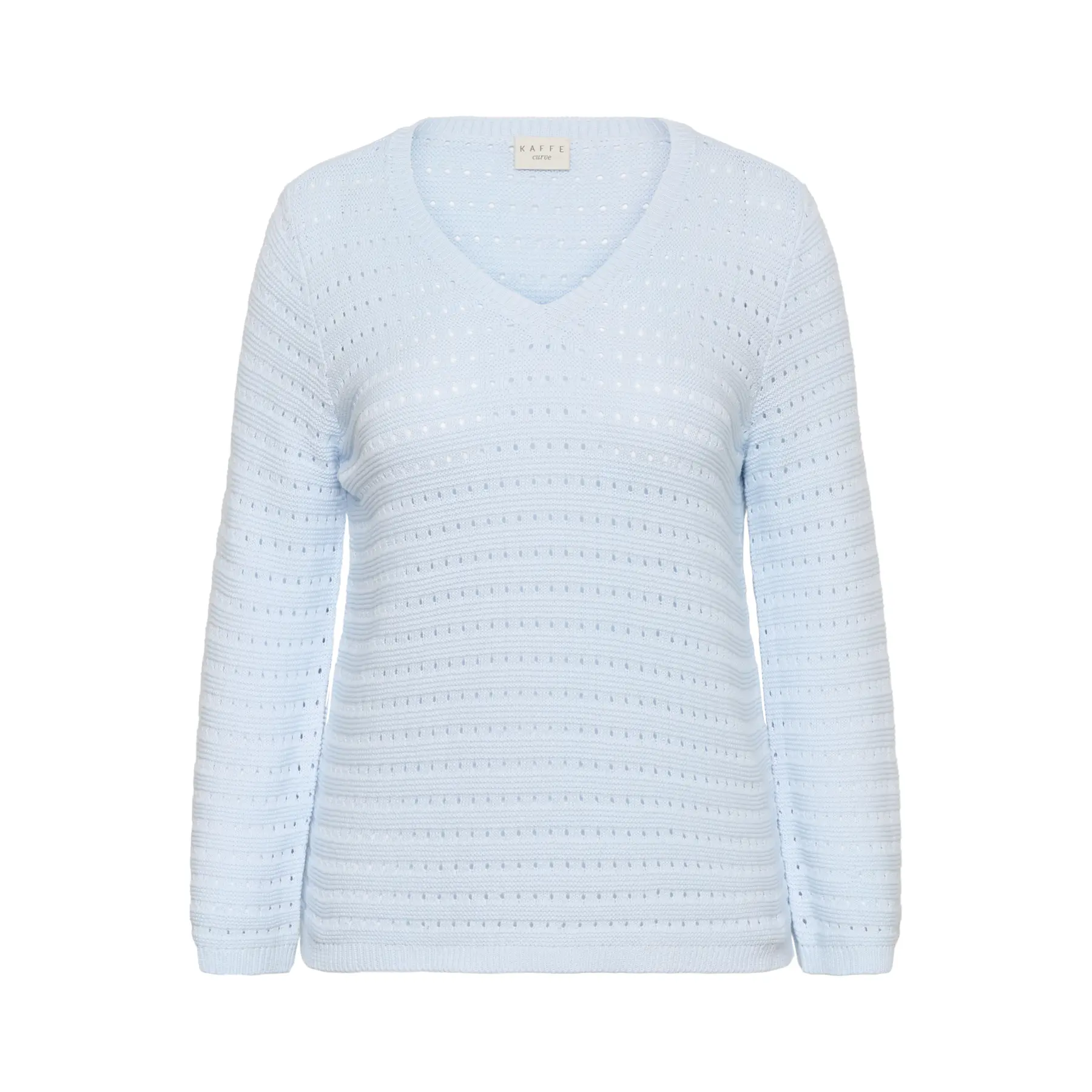 Pullover Damen KAFFE Curve Metty